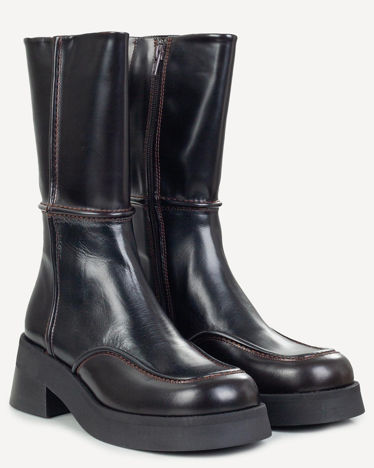 Γυναίκα - Μπότες - Μποτάκια - Miista Καφέ