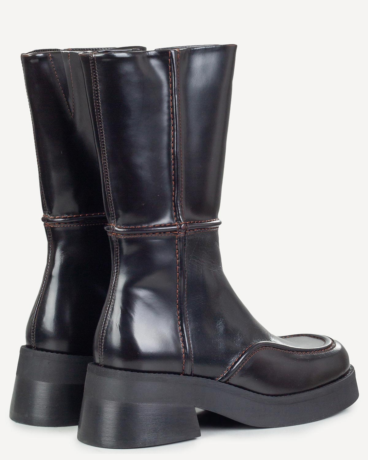 Γυναίκα - Μπότες - Μποτάκια - Miista Καφέ