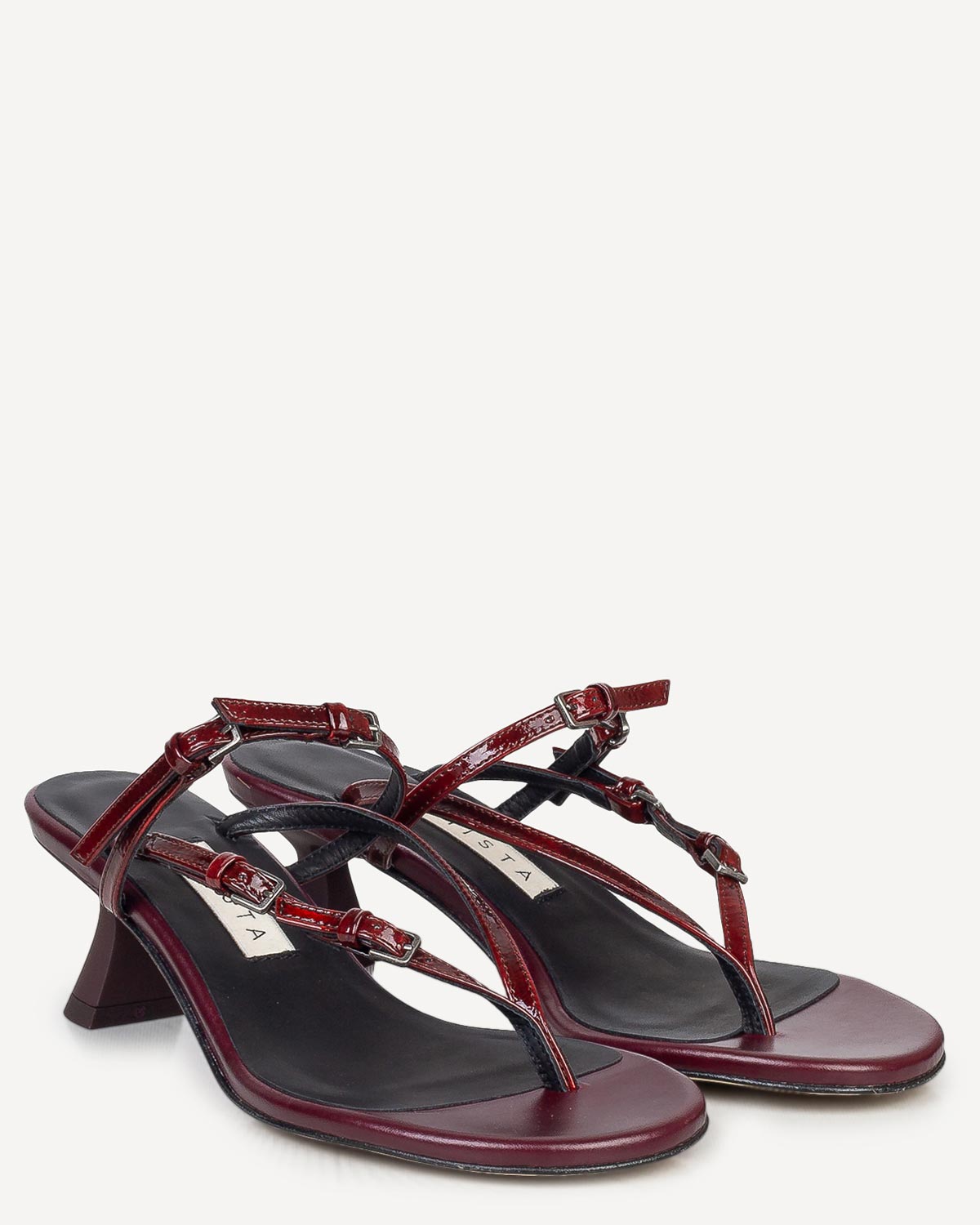 Γυναίκα - Πέδιλα-Σανδάλια - Miista Μπορντώ