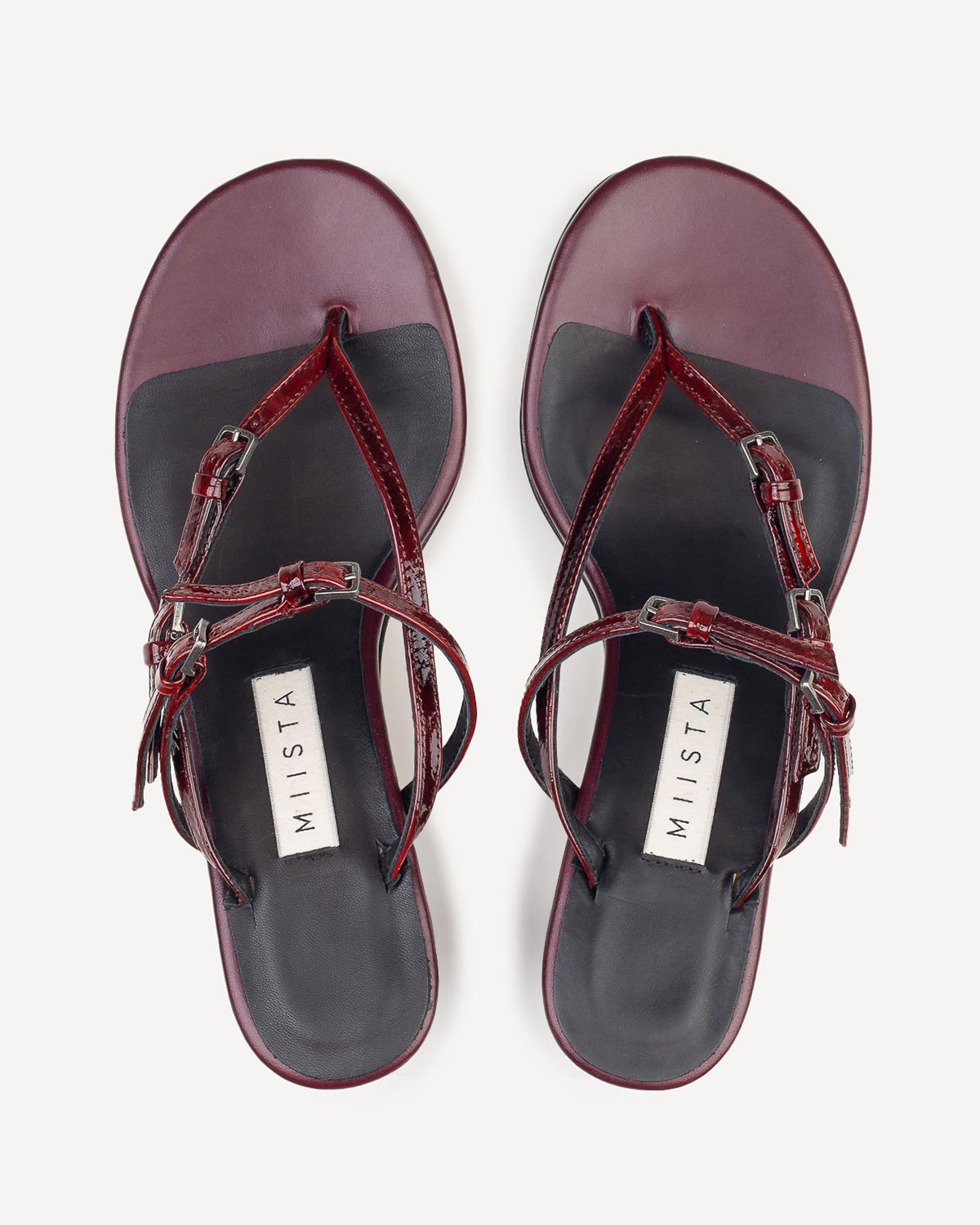 Γυναίκα - Πέδιλα-Σανδάλια - Miista Μπορντώ