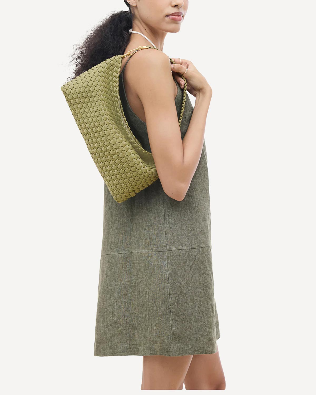 Γυναίκα - Shoulder Bags - Naghedi Bottle Green