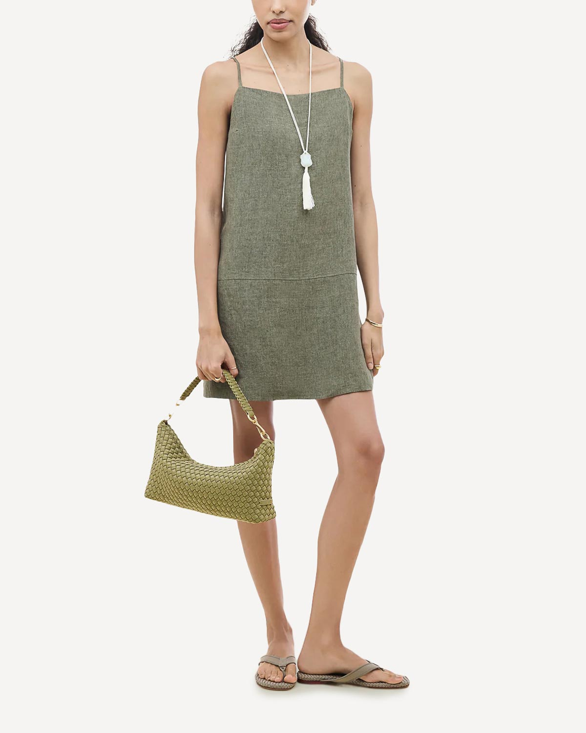 Γυναίκα - Shoulder Bags - Naghedi Bottle Green