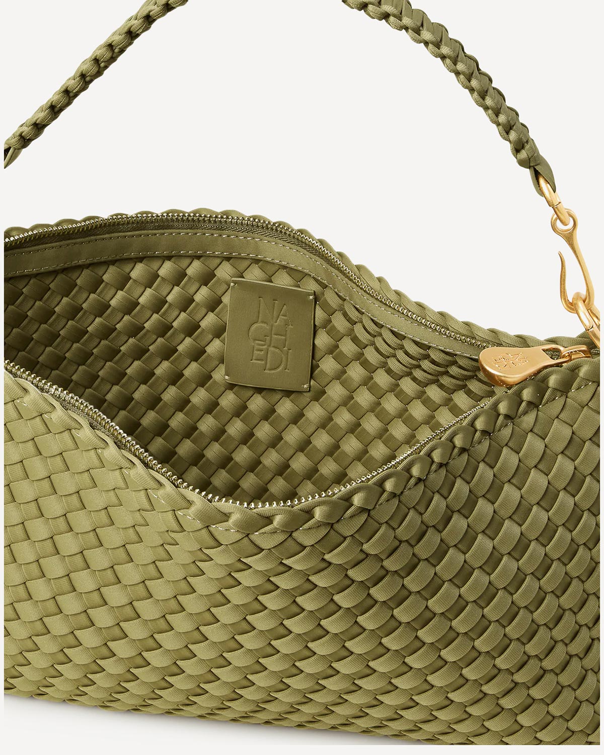 Γυναίκα - Shoulder Bags - Naghedi Bottle Green