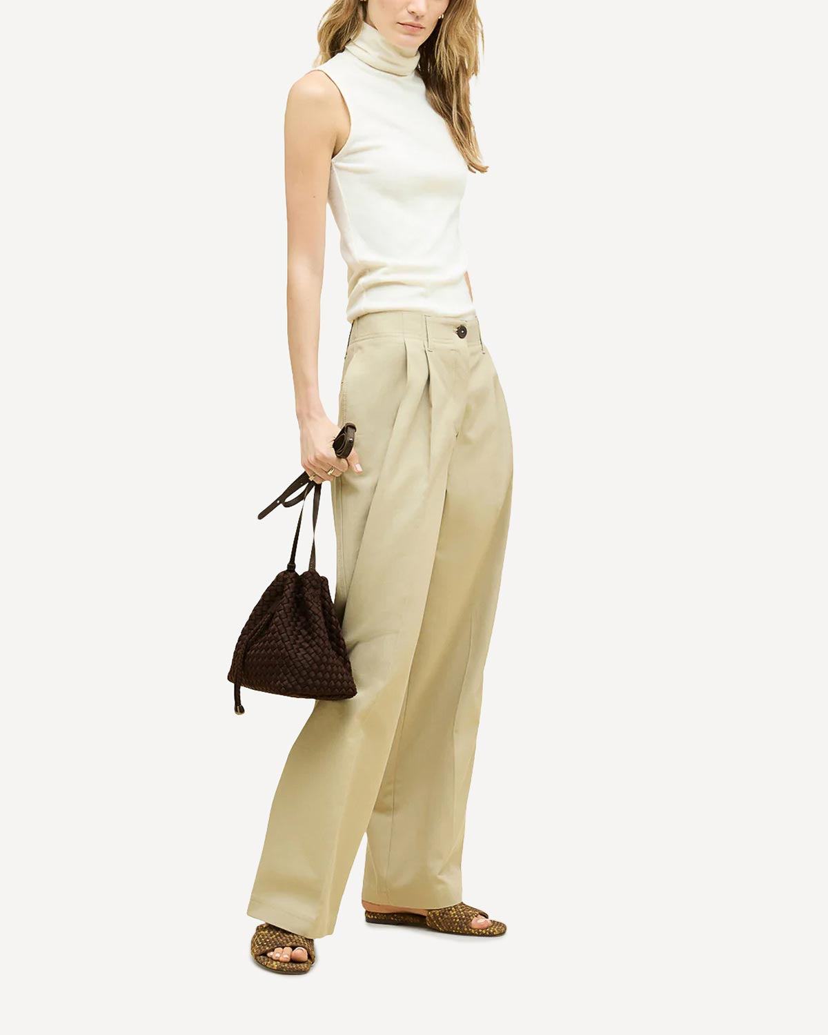 Γυναίκα - Shoulder Bags - Naghedi Chocolate