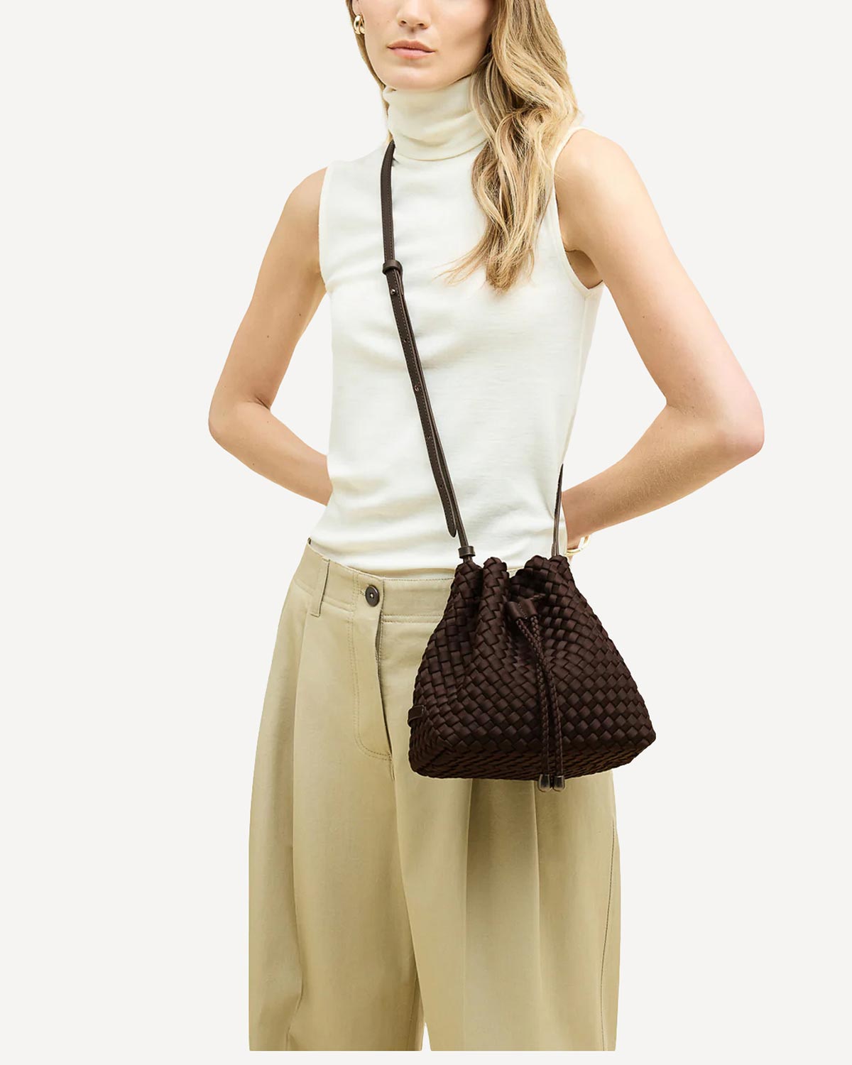 Γυναίκα - Shoulder Bags - Naghedi Chocolate