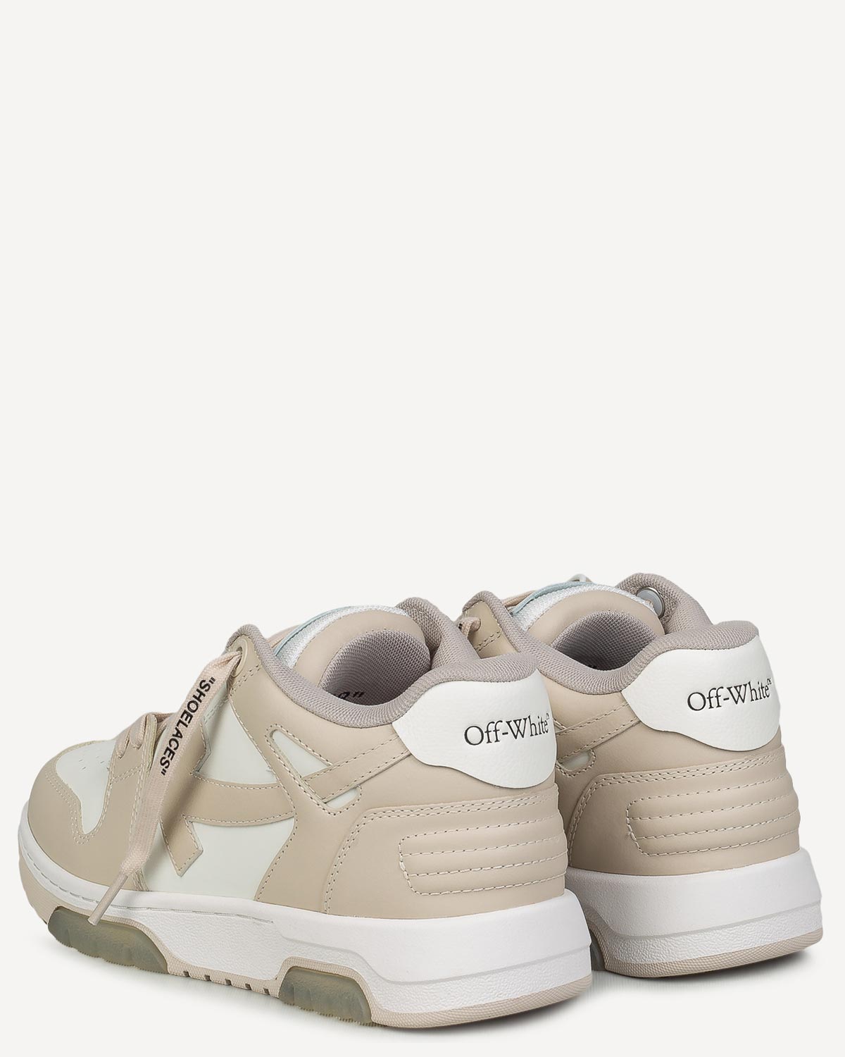 Γυναίκα - Sneakers - Off-White Λευκό-Μπεζ
