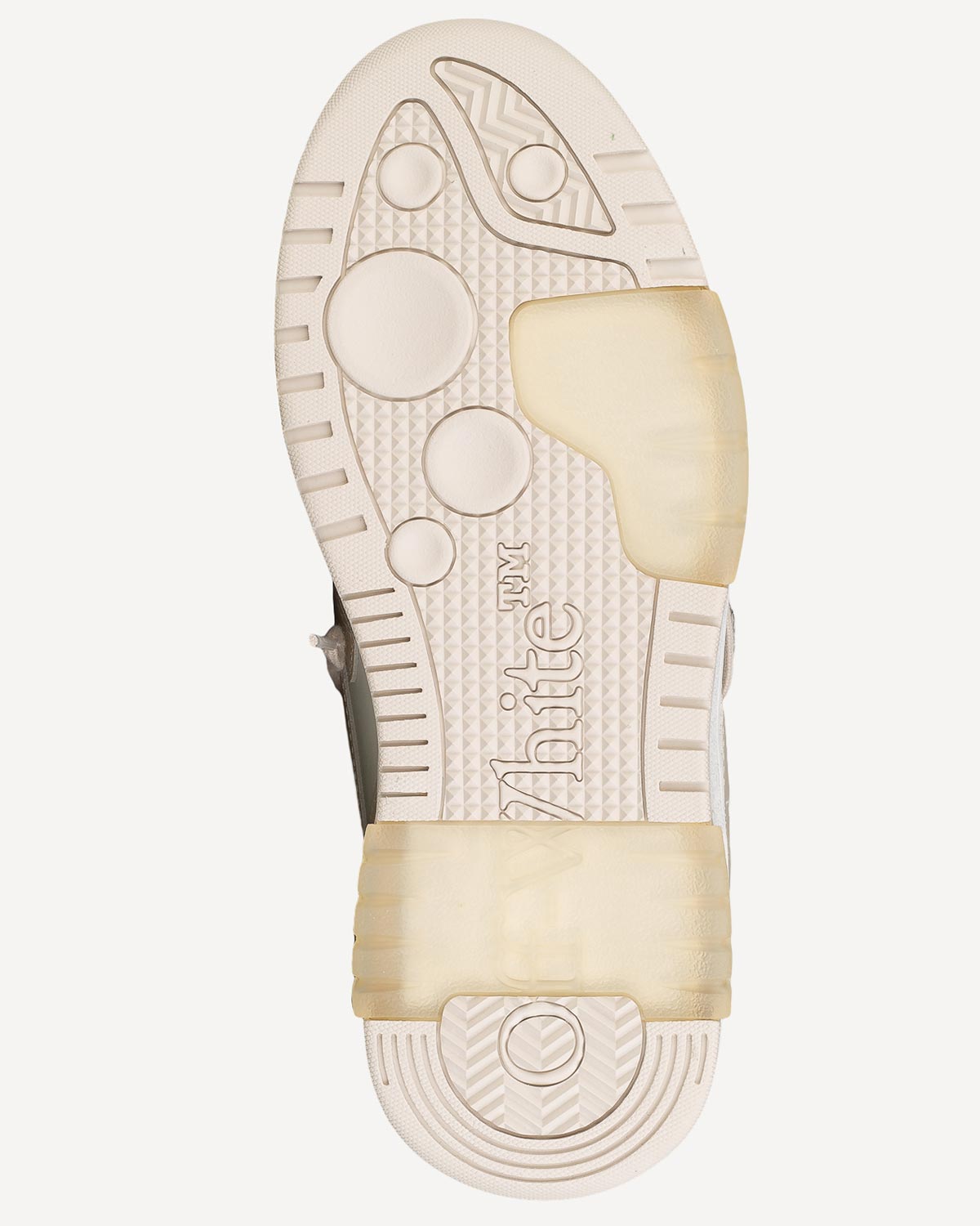 Γυναίκα - Sneakers - Off-White Λευκό-Μπεζ