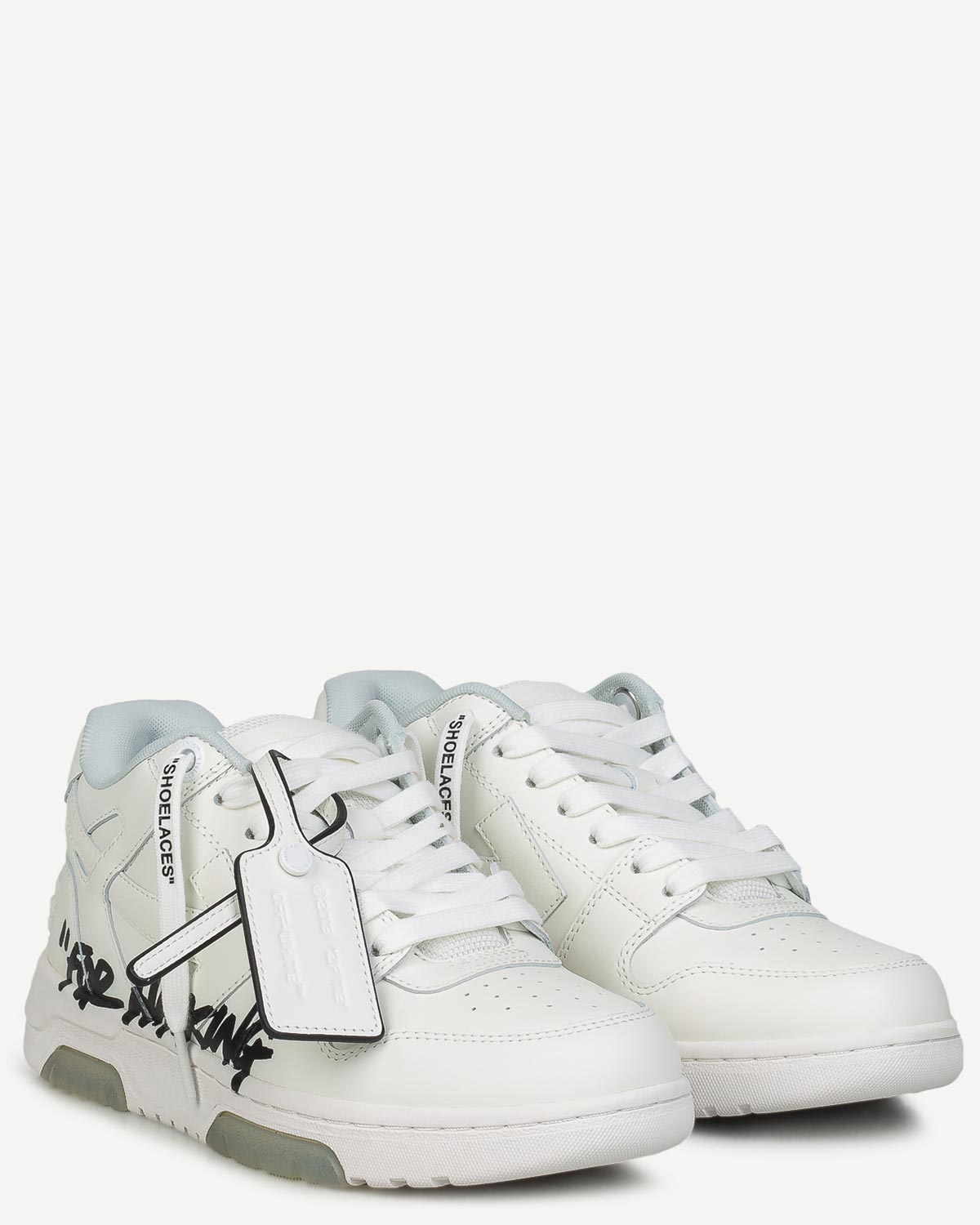 Γυναίκα - Sneakers - Off-White Λευκό-Μαύρο