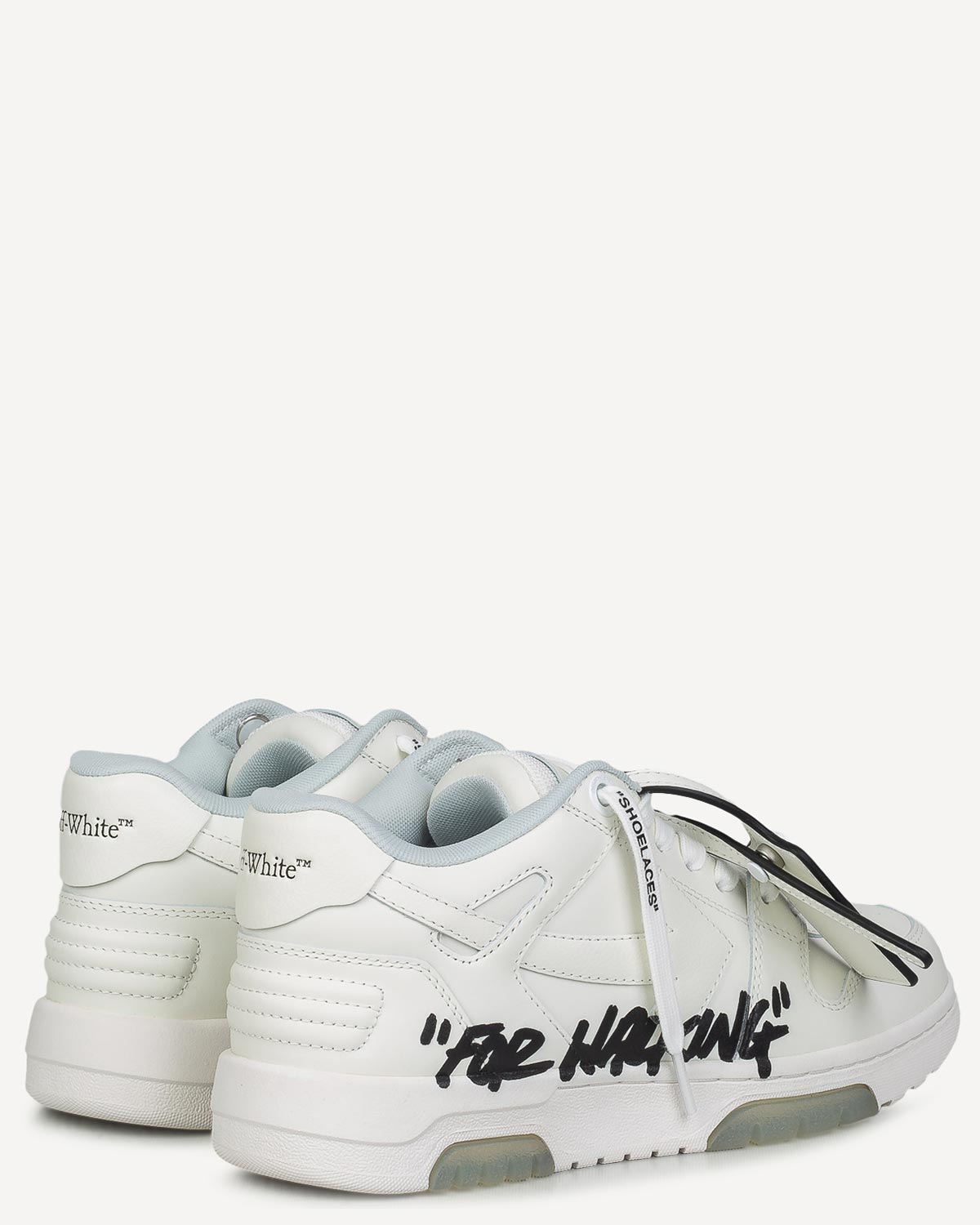 Γυναίκα - Sneakers - Off-White Λευκό-Μαύρο