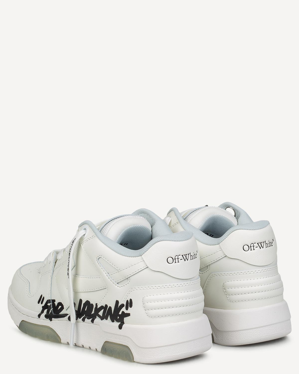 Γυναίκα - Sneakers - Off-White Λευκό-Μαύρο