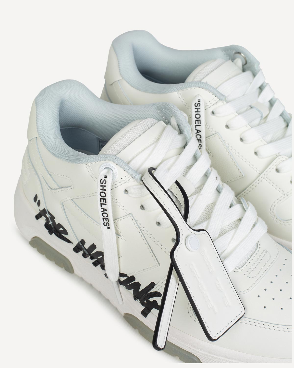 Γυναίκα - Sneakers - Off-White Λευκό-Μαύρο