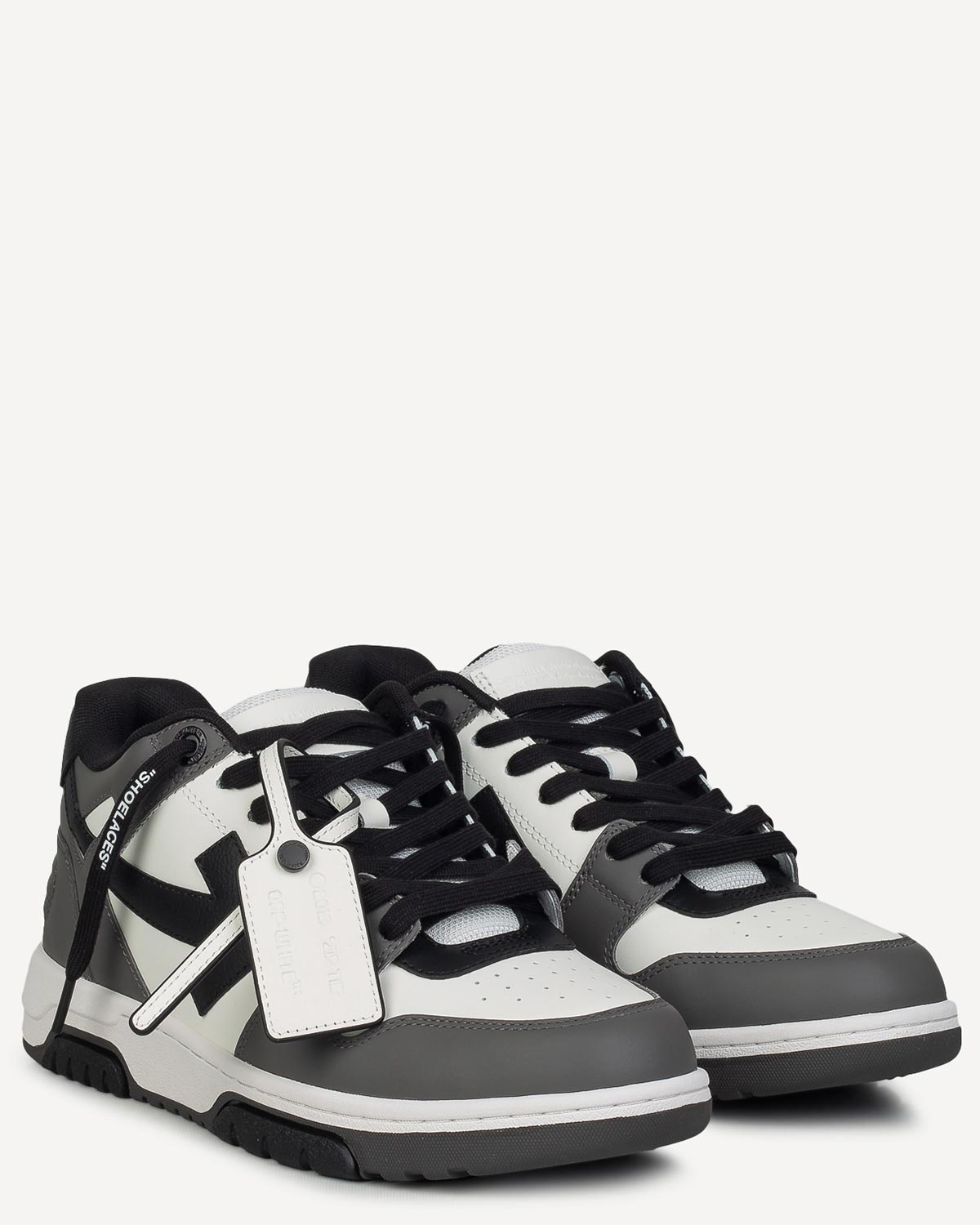 Άνδρας - Sneakers - Off-White Γκρι-Μαύρο