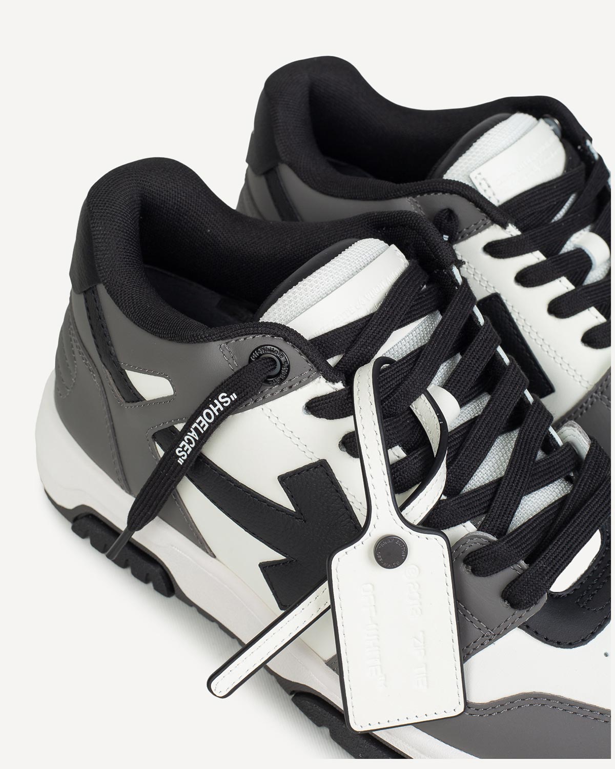 Άνδρας - Sneakers - Off-White Γκρι-Μαύρο