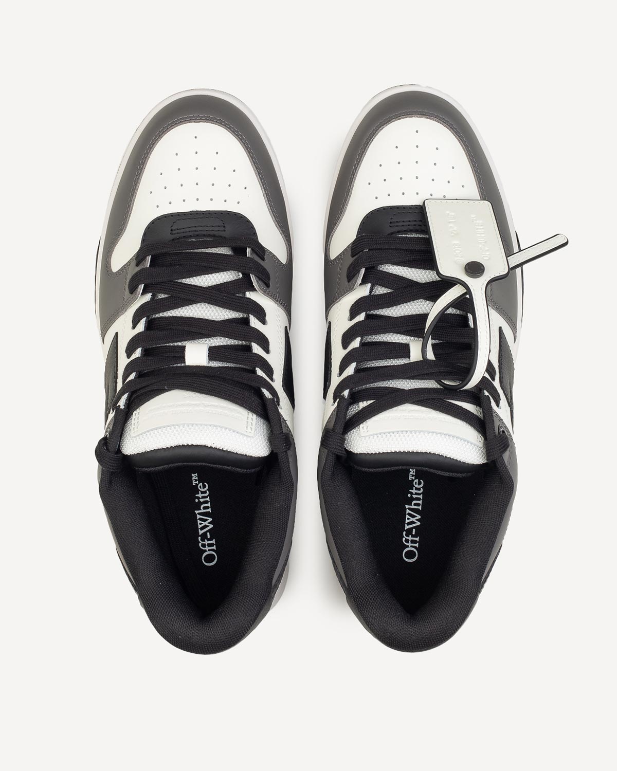 Άνδρας - Sneakers - Off-White Γκρι-Μαύρο