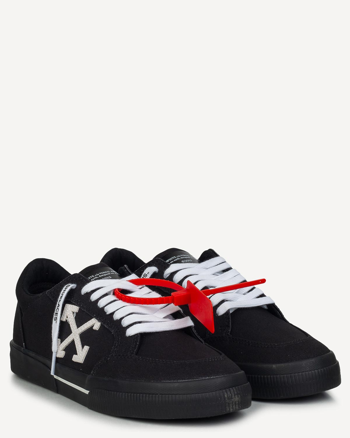 Άνδρας - Sneakers - Off-White Μαύρο-Λευκό