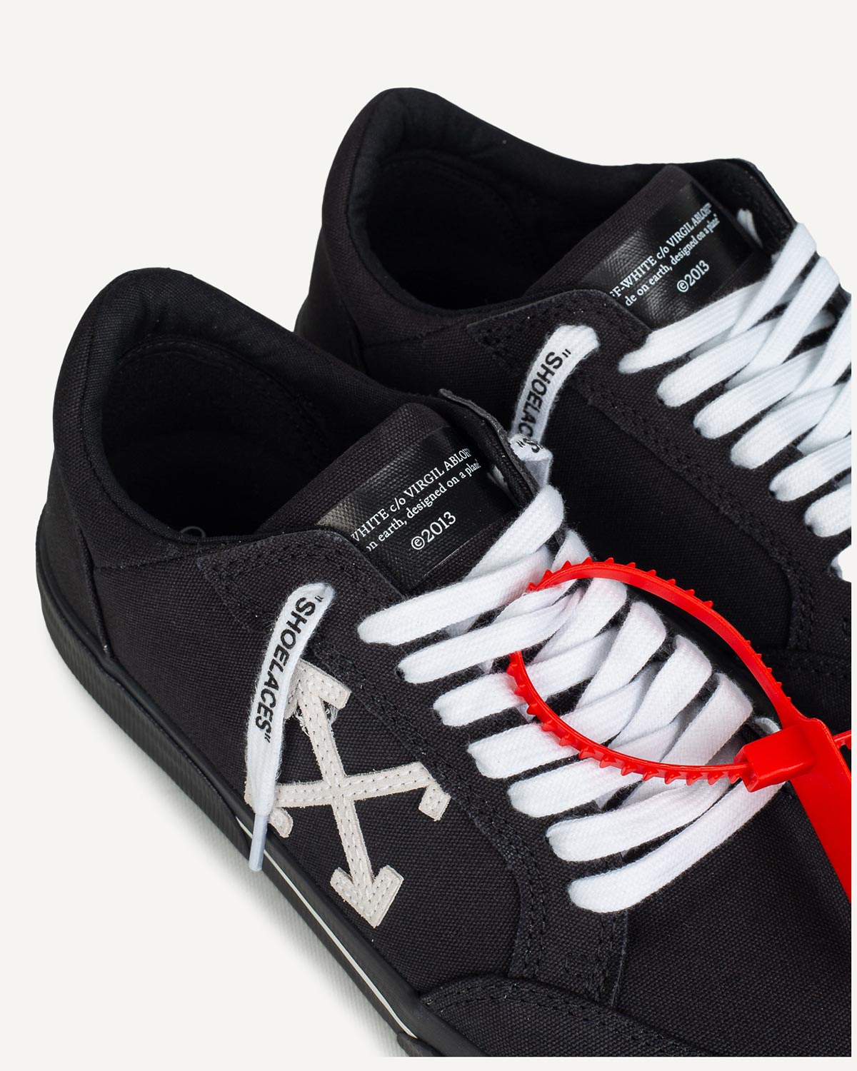 Άνδρας - Sneakers - Off-White Μαύρο-Λευκό