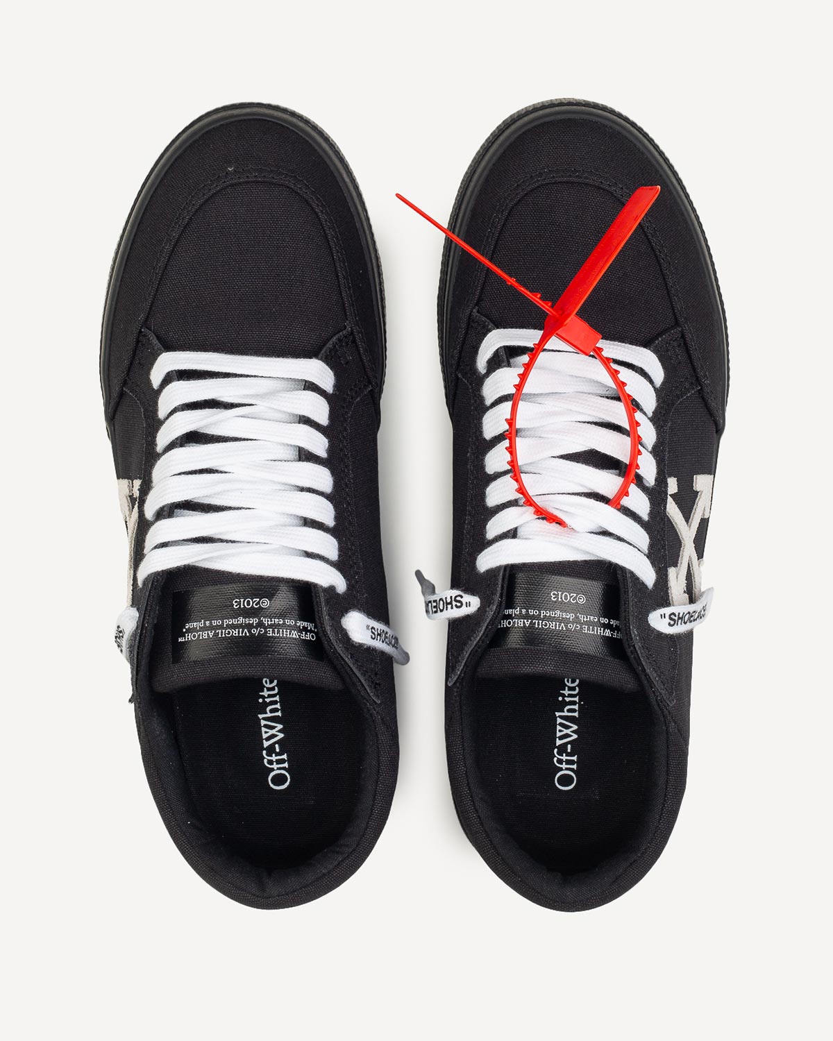 Άνδρας - Sneakers - Off-White Μαύρο-Λευκό