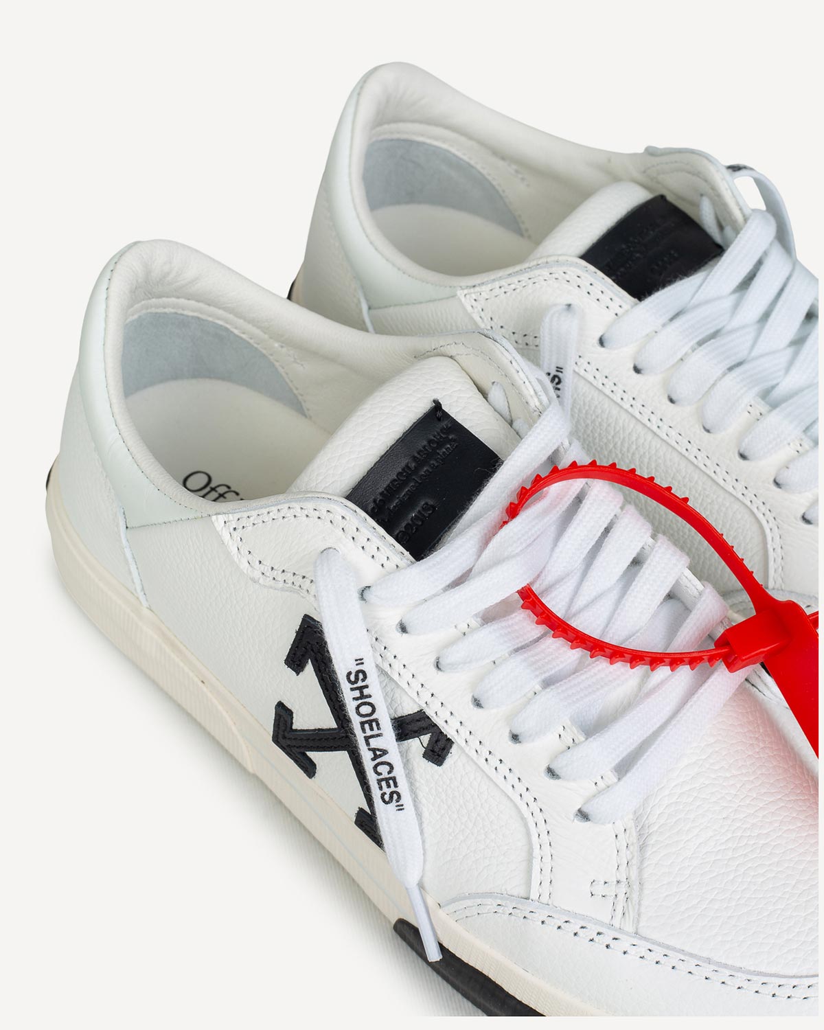 Άνδρας - Sneakers - Off-White Λευκό-Μαύρο
