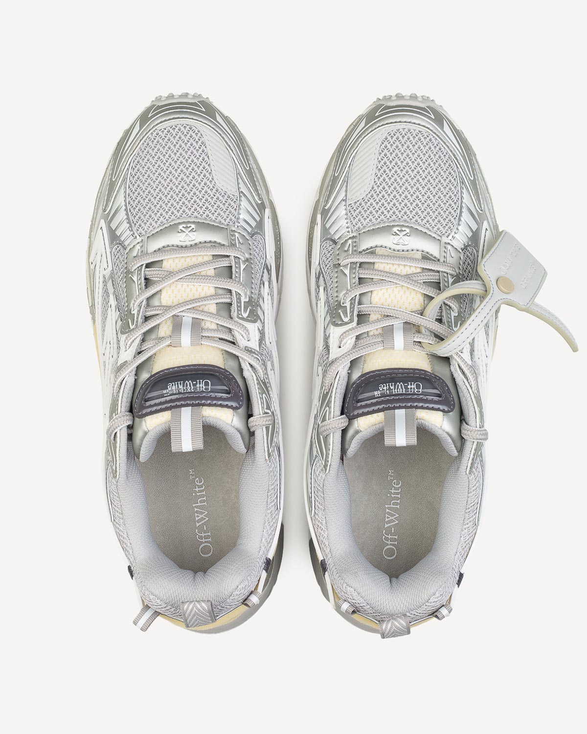 Άνδρας - Sneakers - Off-White Γκρι