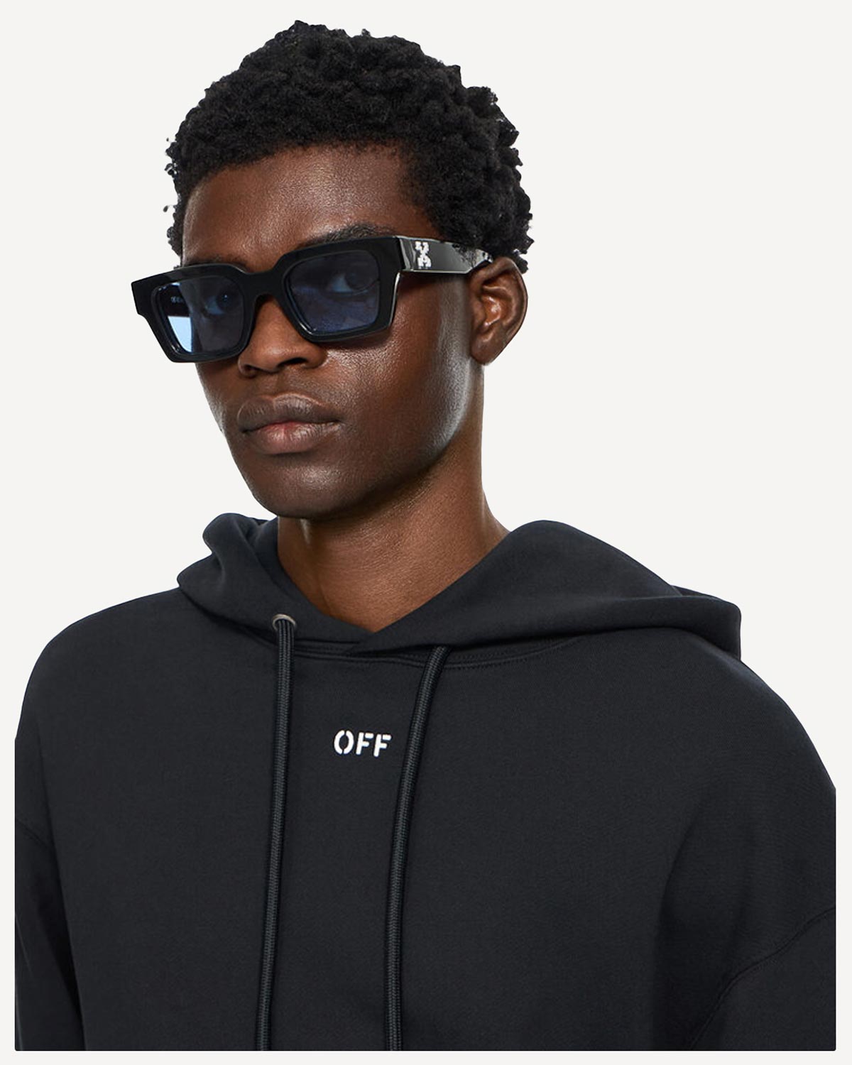 Άνδρας - Φούτερ - Off-White Μαύρο