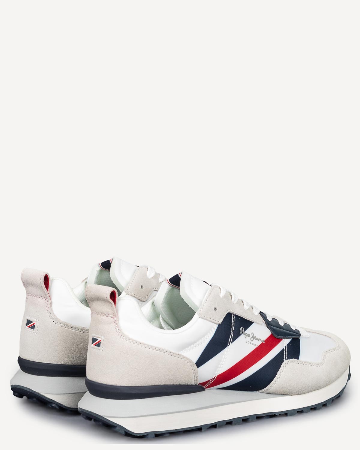 Άνδρας - Sneakers - Pepe Jeans Λευκό-Μπλε