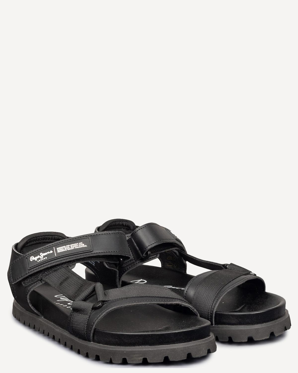 Άνδρας - Πέδιλα-Σανδάλια - Pepe Jeans Μαύρο