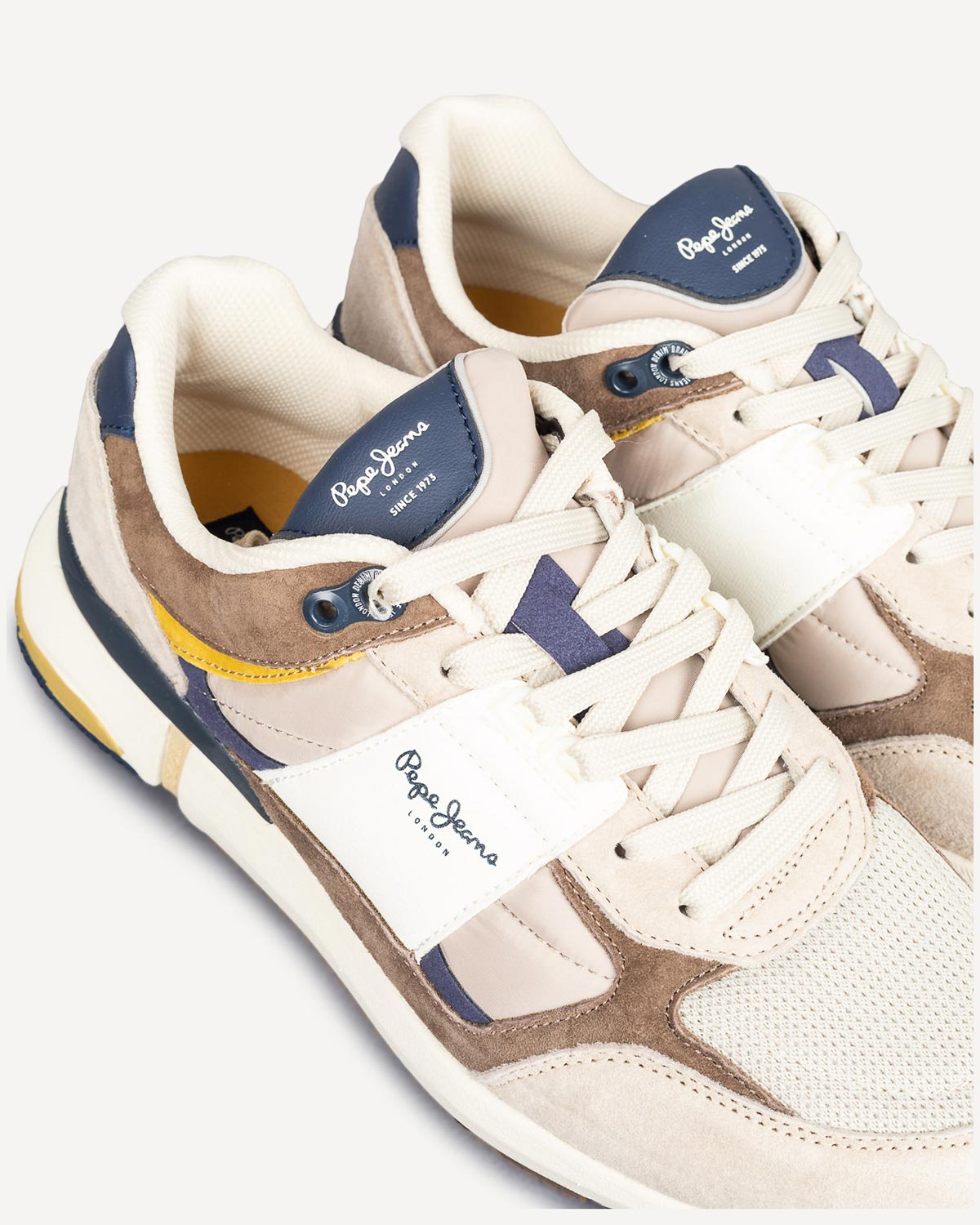 Άνδρας - Sneakers - Pepe Jeans Μπεζ