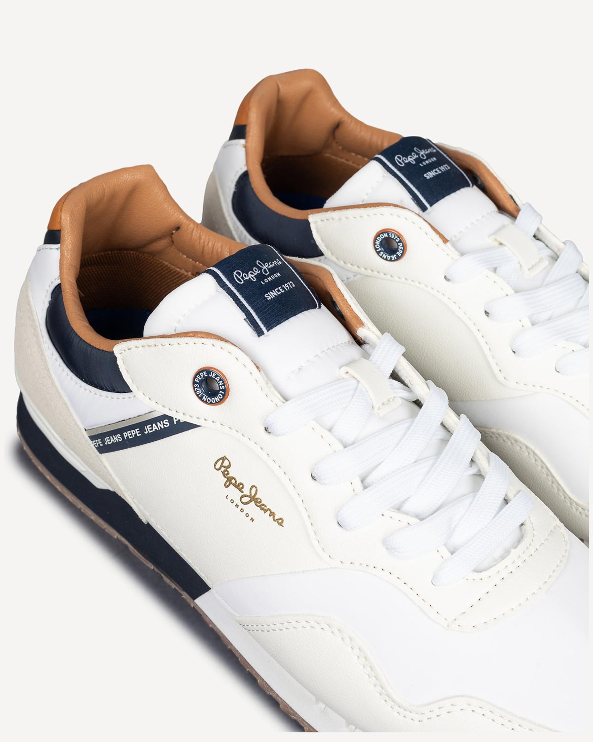 Άνδρας - Sneakers - Pepe Jeans Off White