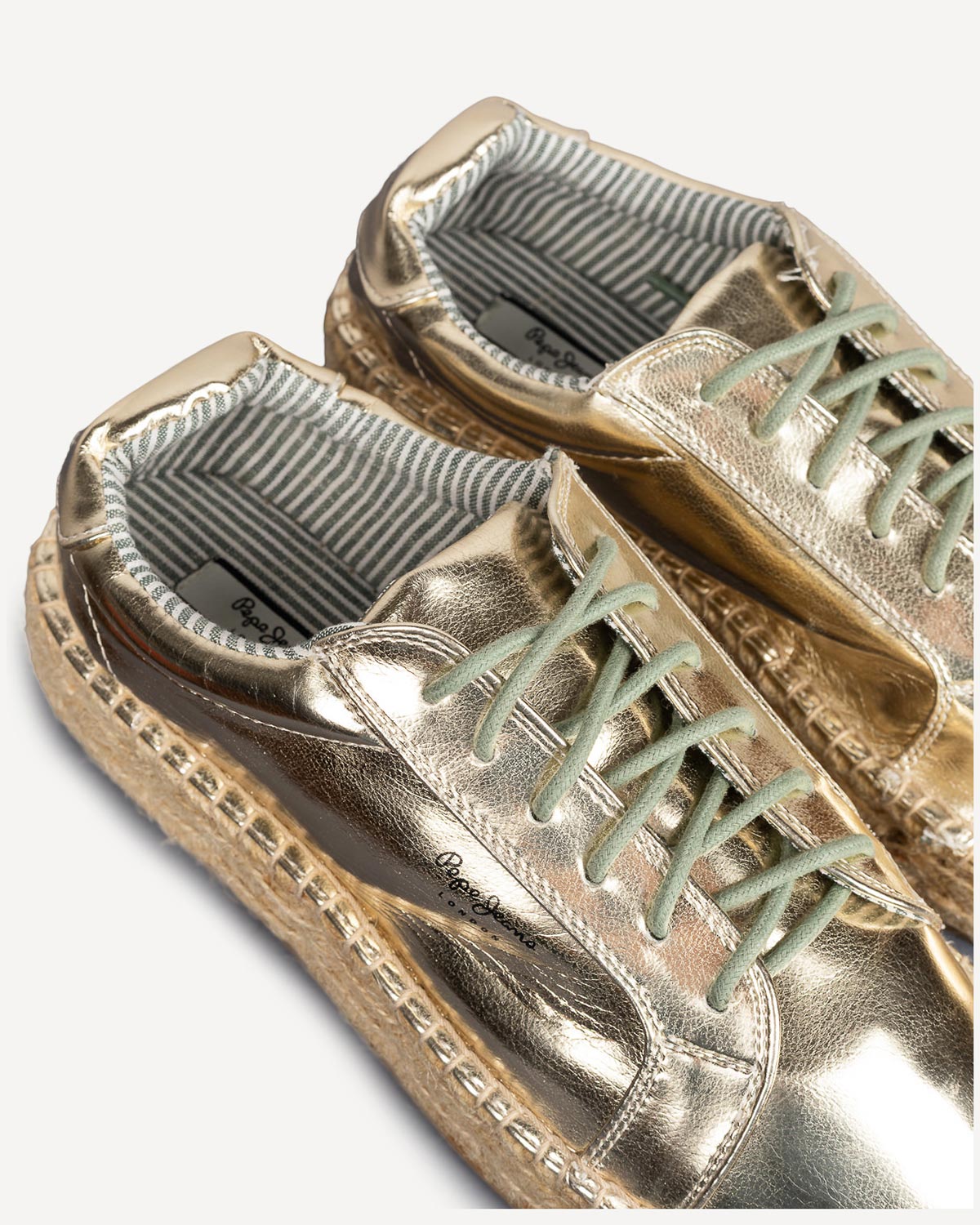 Γυναίκα - Sneakers - Pepe Jeans Χρυσό