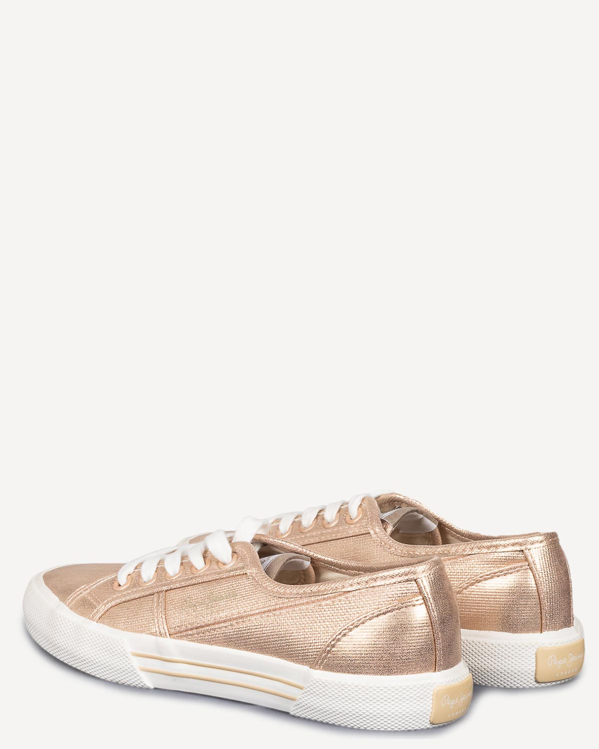 Γυναίκα - Sneakers - Pepe Jeans Ροζ Χρυσό