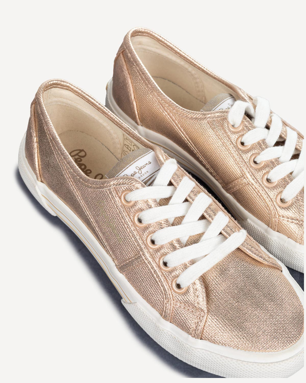 Γυναίκα - Sneakers - Pepe Jeans Ροζ Χρυσό