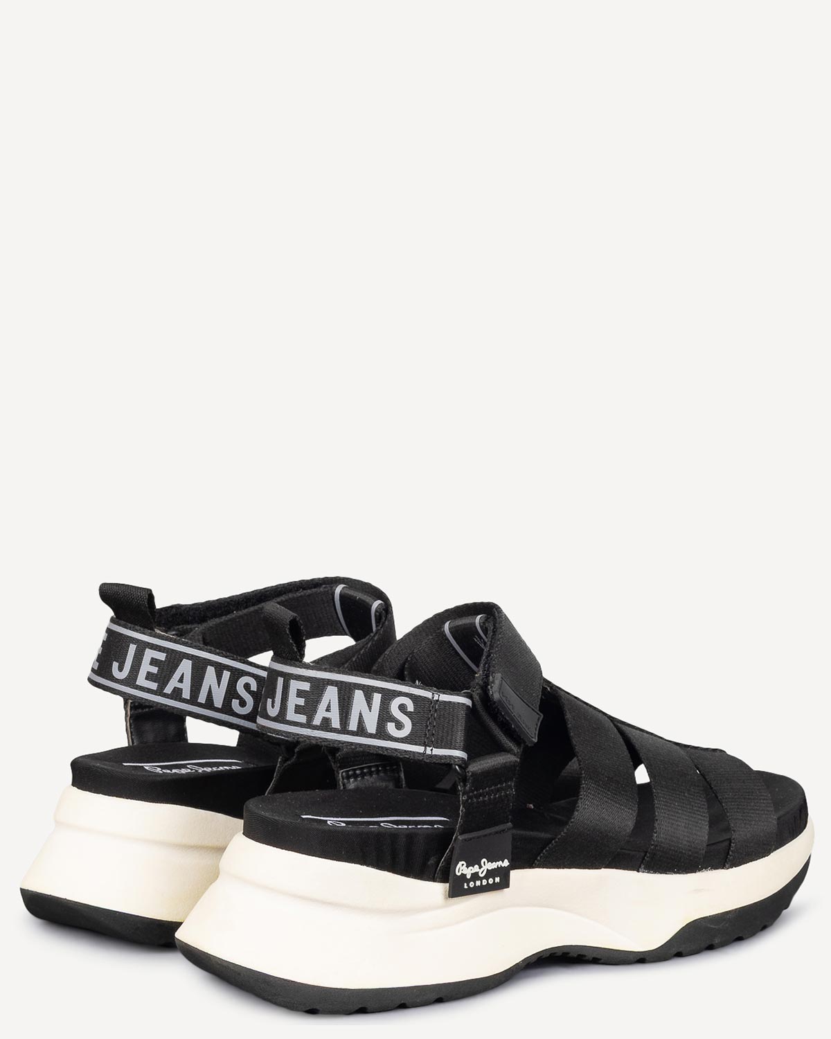 Γυναίκα - Πέδιλα-Σανδάλια - Pepe Jeans Μαύρο