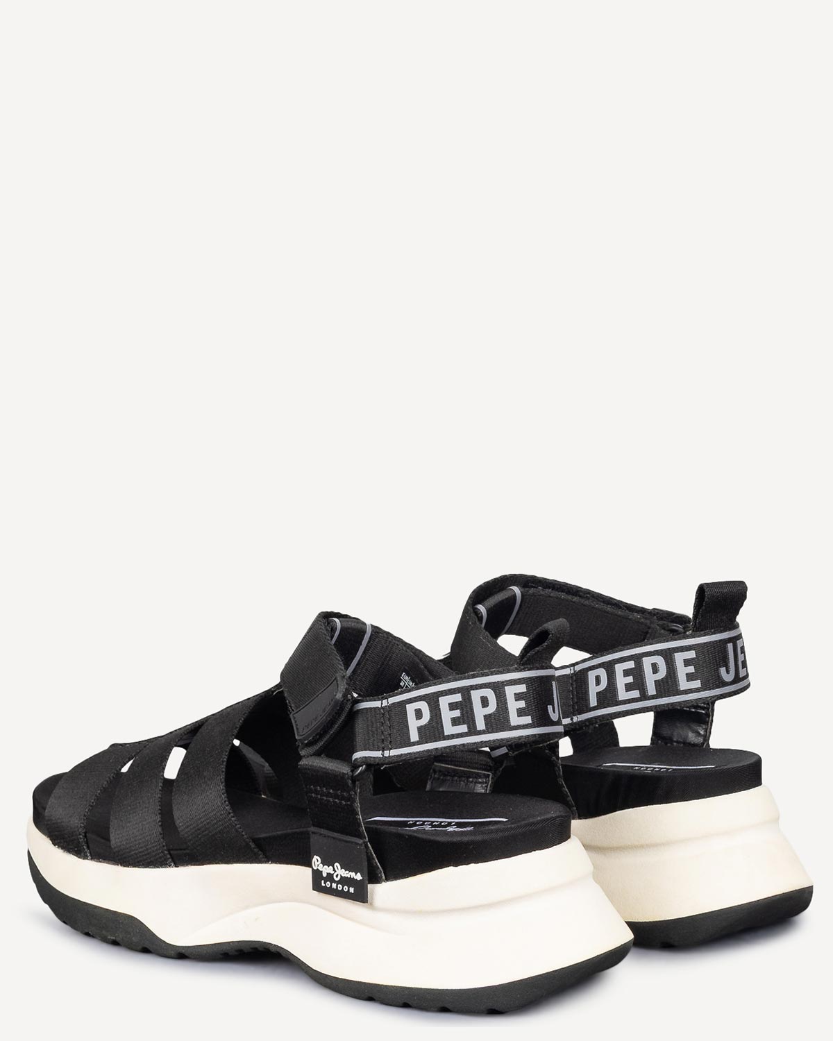 Γυναίκα - Πέδιλα-Σανδάλια - Pepe Jeans Μαύρο