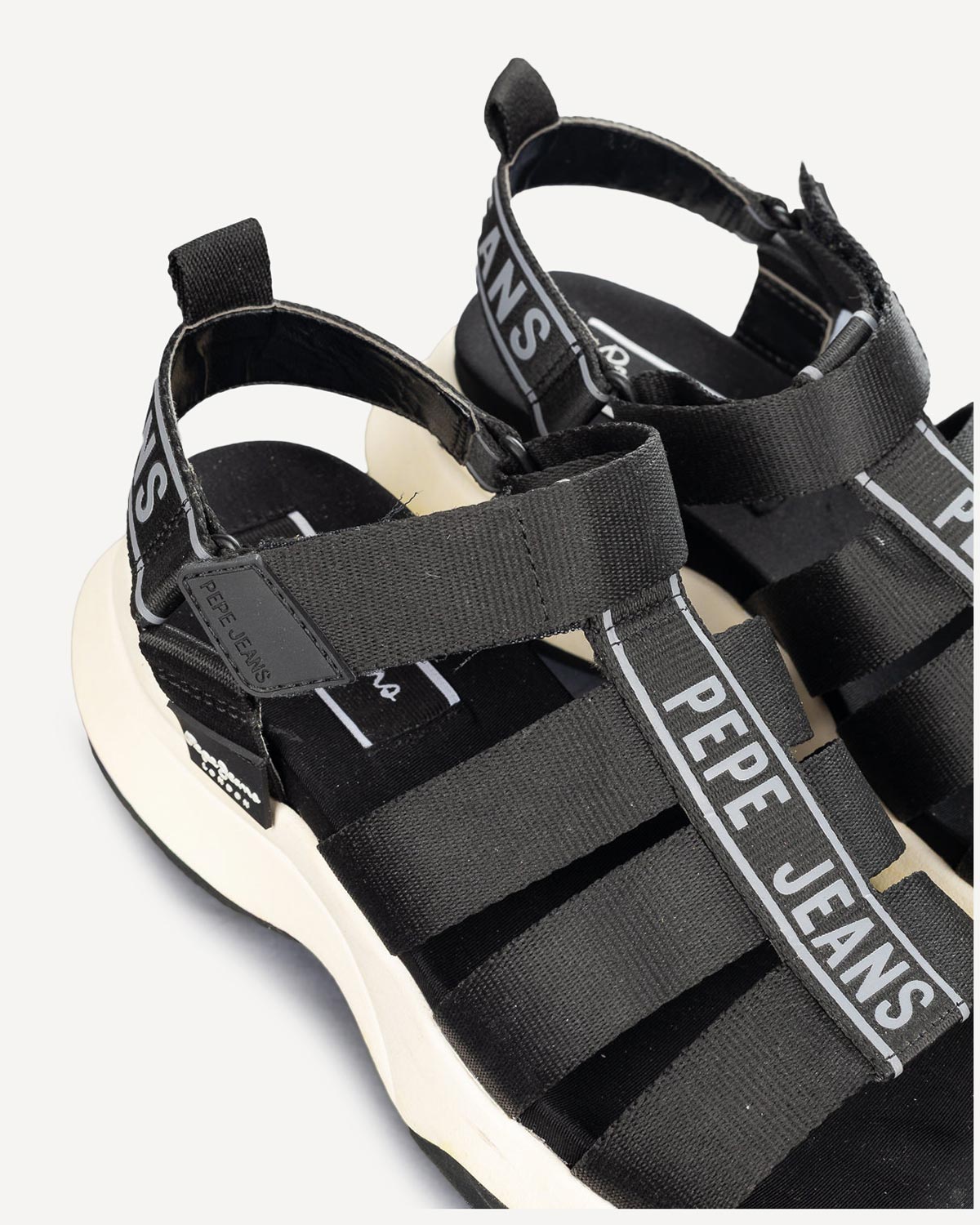 Γυναίκα - Πέδιλα-Σανδάλια - Pepe Jeans Μαύρο