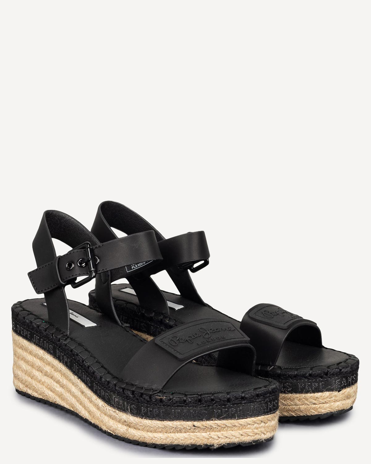 Γυναίκα - Πέδιλα-Σανδάλια - Pepe Jeans Μαύρο