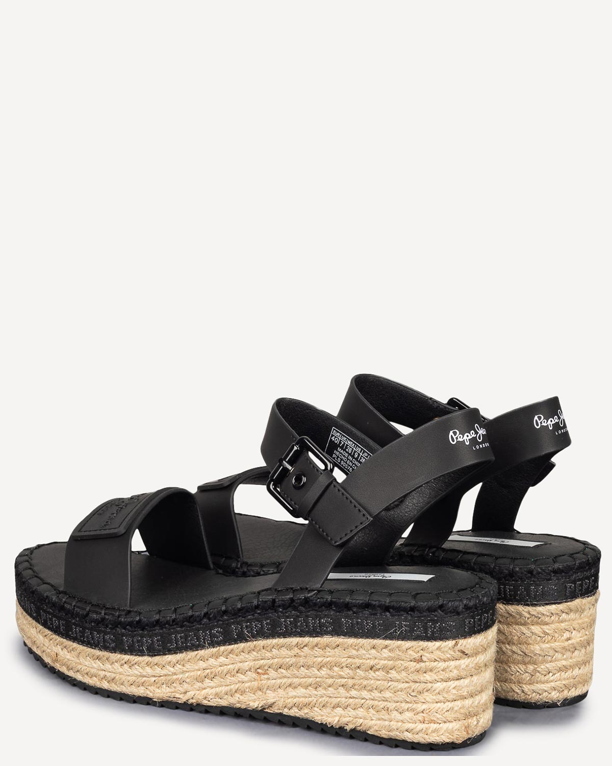 Γυναίκα - Πέδιλα-Σανδάλια - Pepe Jeans Μαύρο