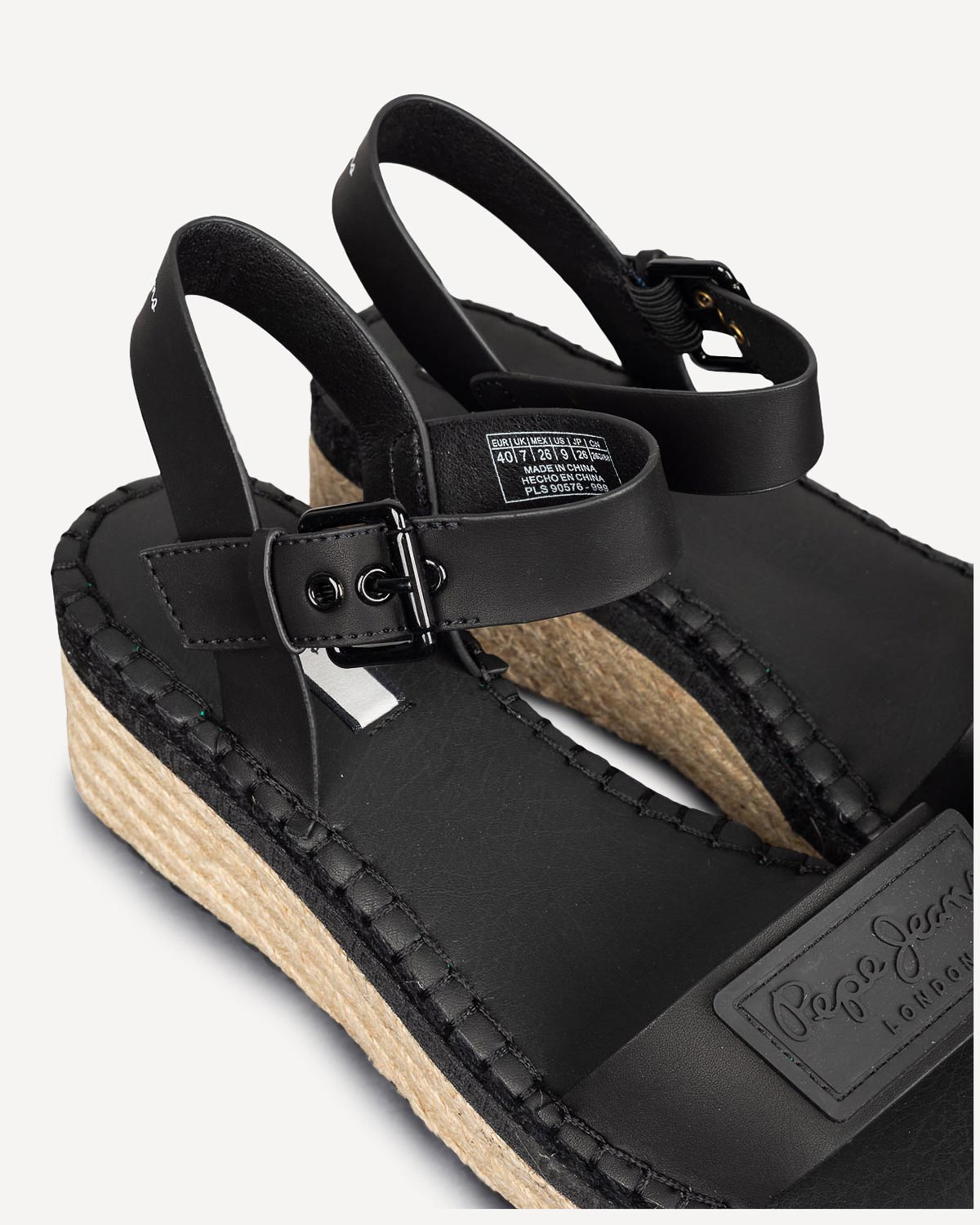 Γυναίκα - Πέδιλα-Σανδάλια - Pepe Jeans Μαύρο