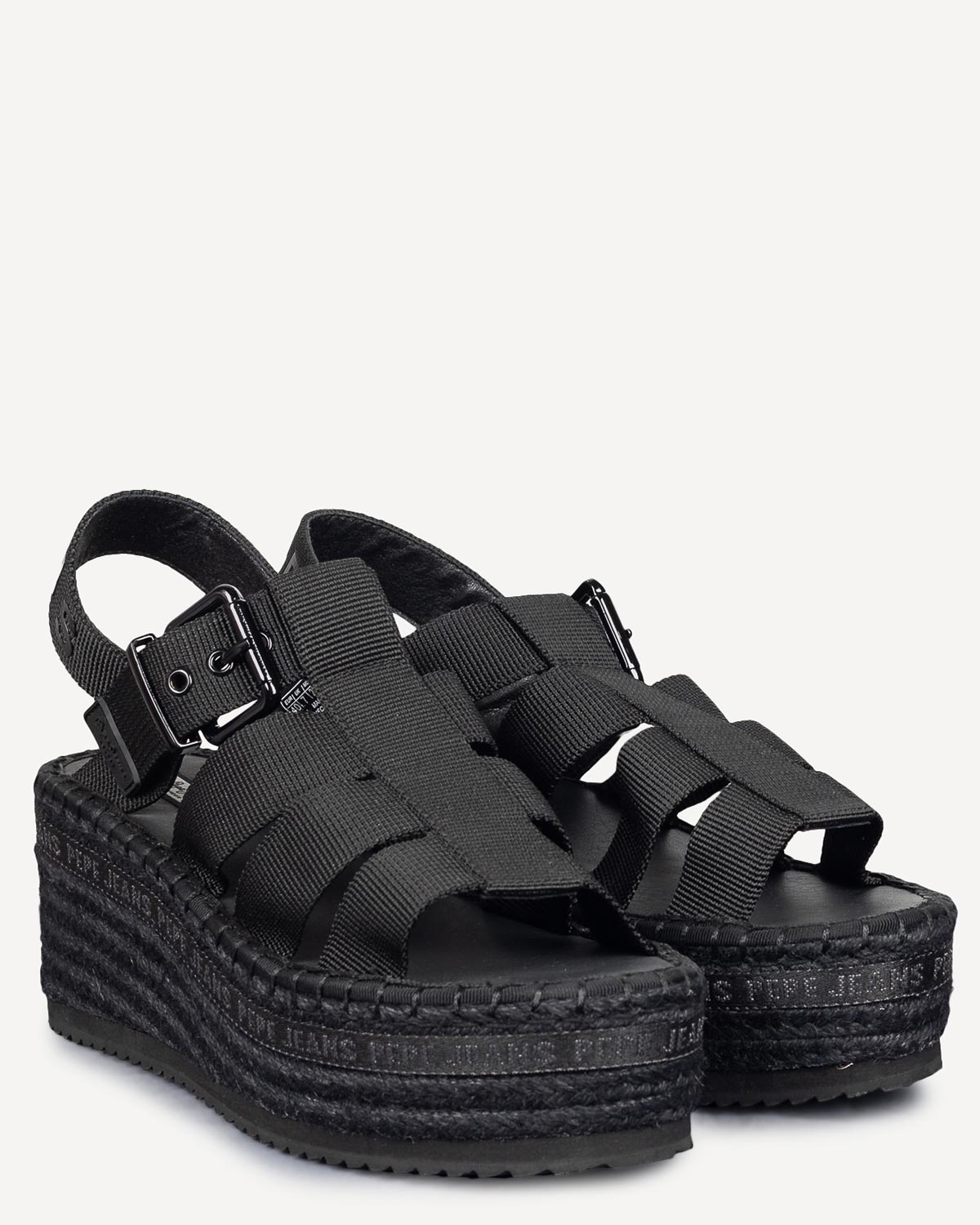 Γυναίκα - Πέδιλα-Σανδάλια - Pepe Jeans Μαύρο