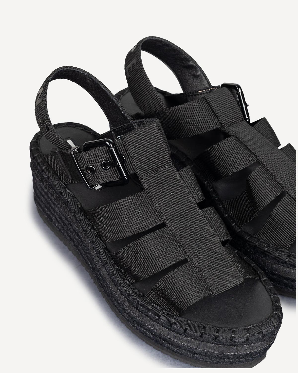 Γυναίκα - Πέδιλα-Σανδάλια - Pepe Jeans Μαύρο