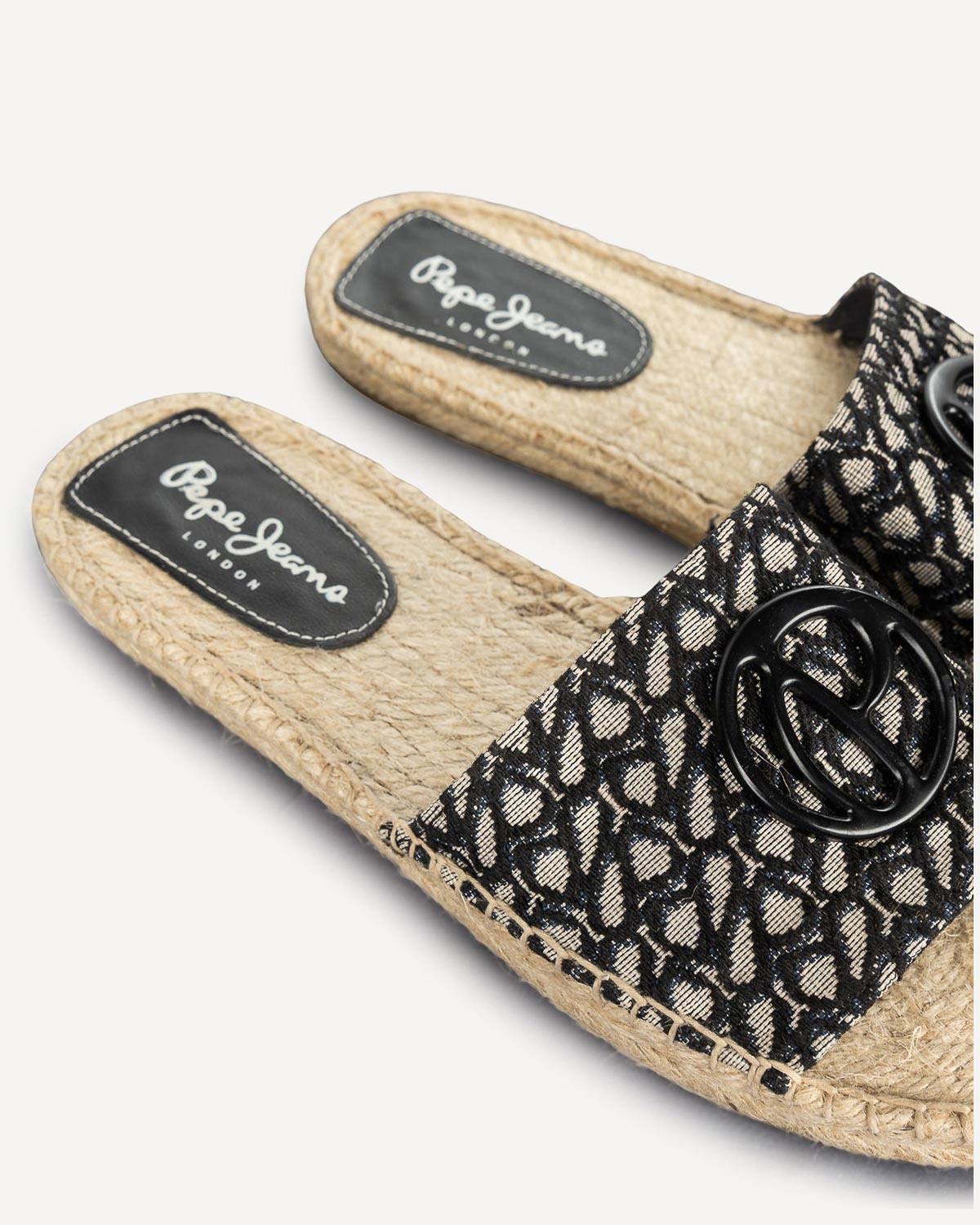 Γυναίκα - Σαγιονάρες - Pepe Jeans Μαύρο