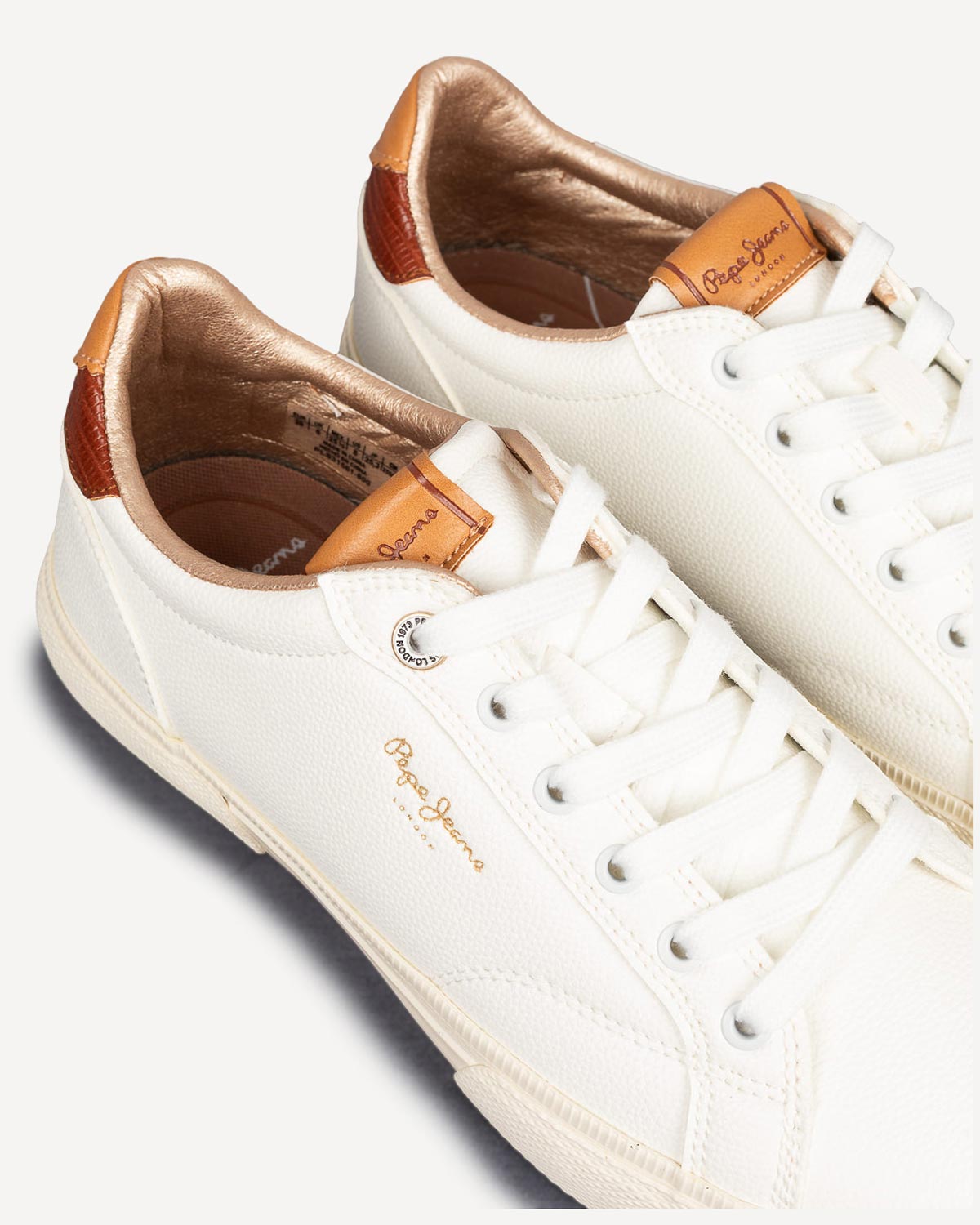 Γυναίκα - Sneakers - Pepe Jeans Λευκό