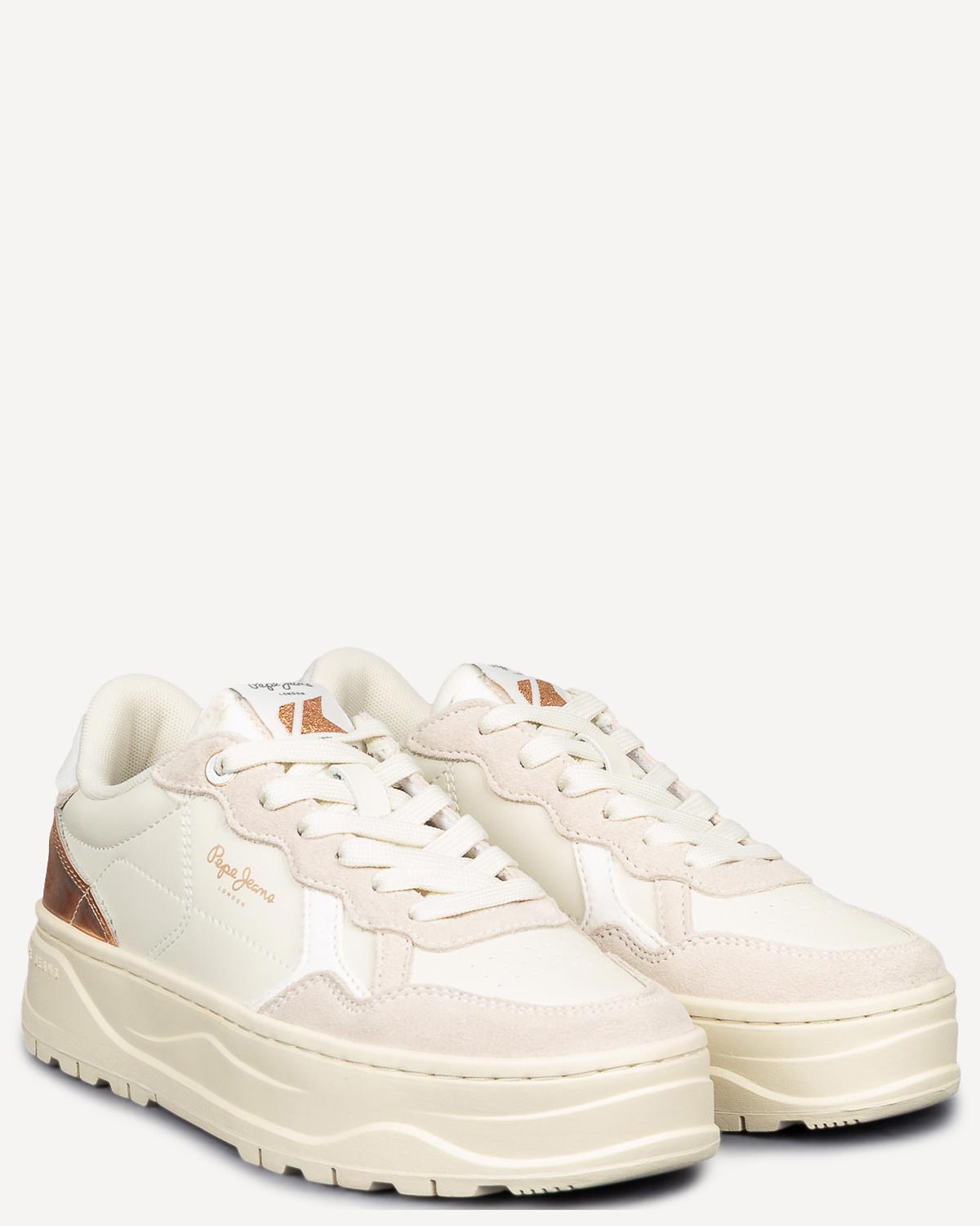 Γυναίκα - Sneakers - Pepe Jeans Off White