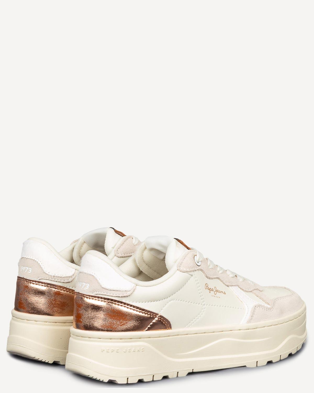 Γυναίκα - Sneakers - Pepe Jeans Off White