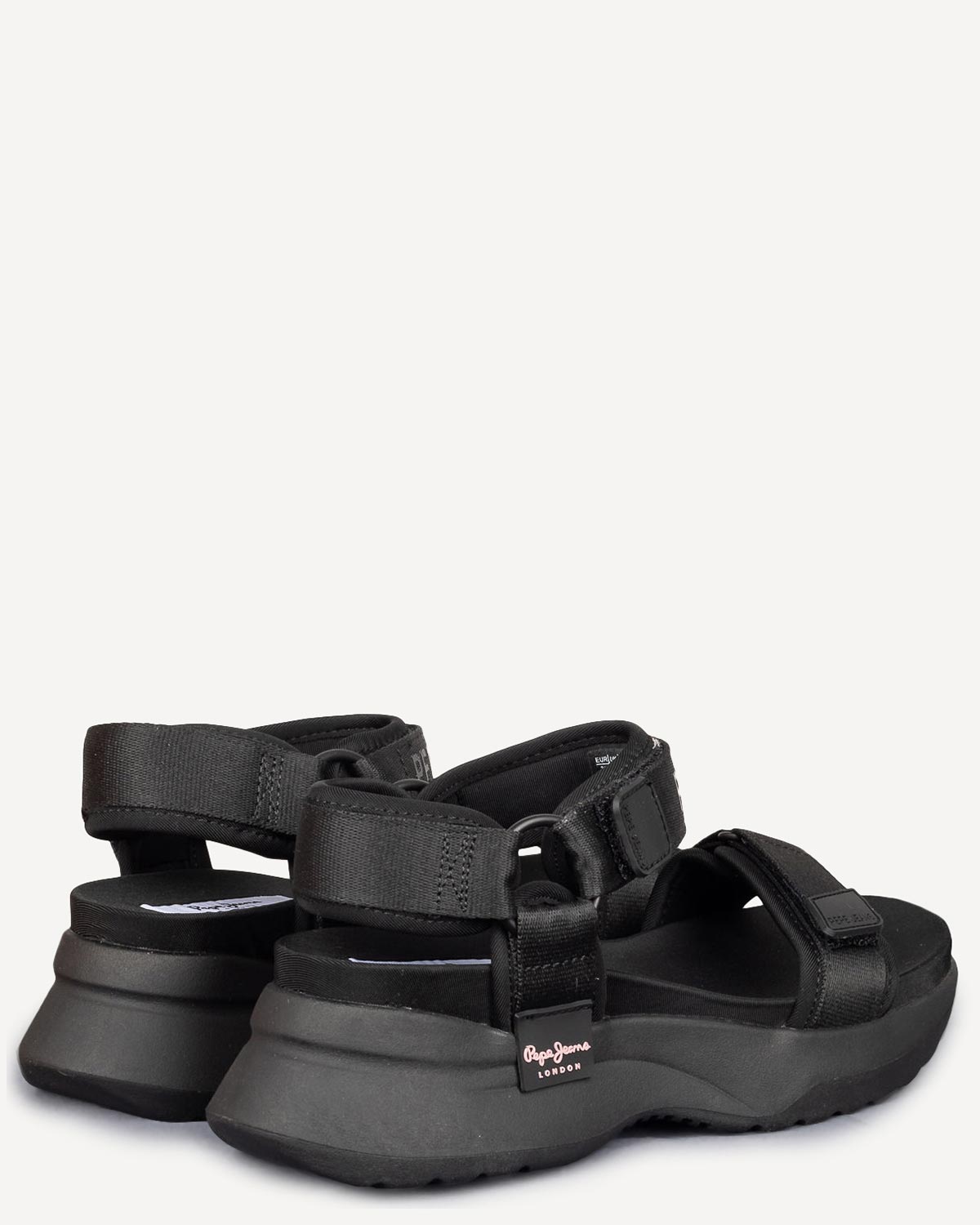 Γυναίκα - Πέδιλα-Σανδάλια - Pepe Jeans Μαύρο