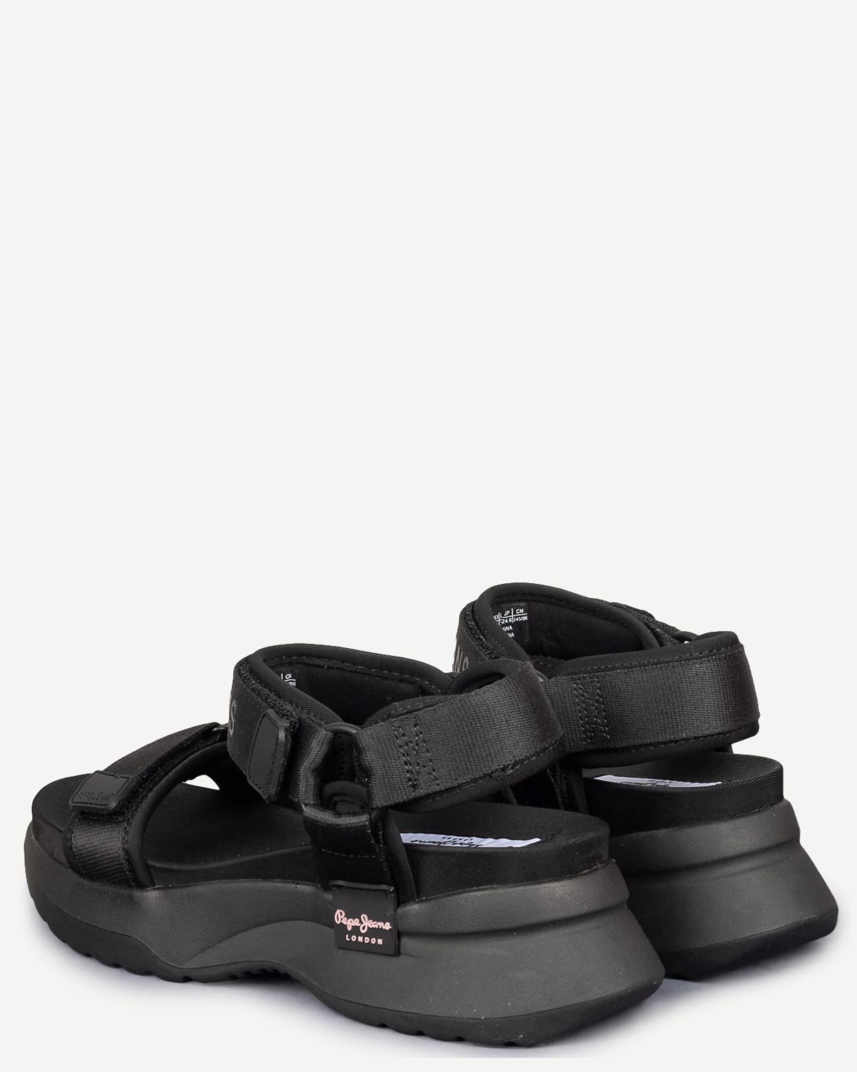 Γυναίκα - Πέδιλα-Σανδάλια - Pepe Jeans Μαύρο