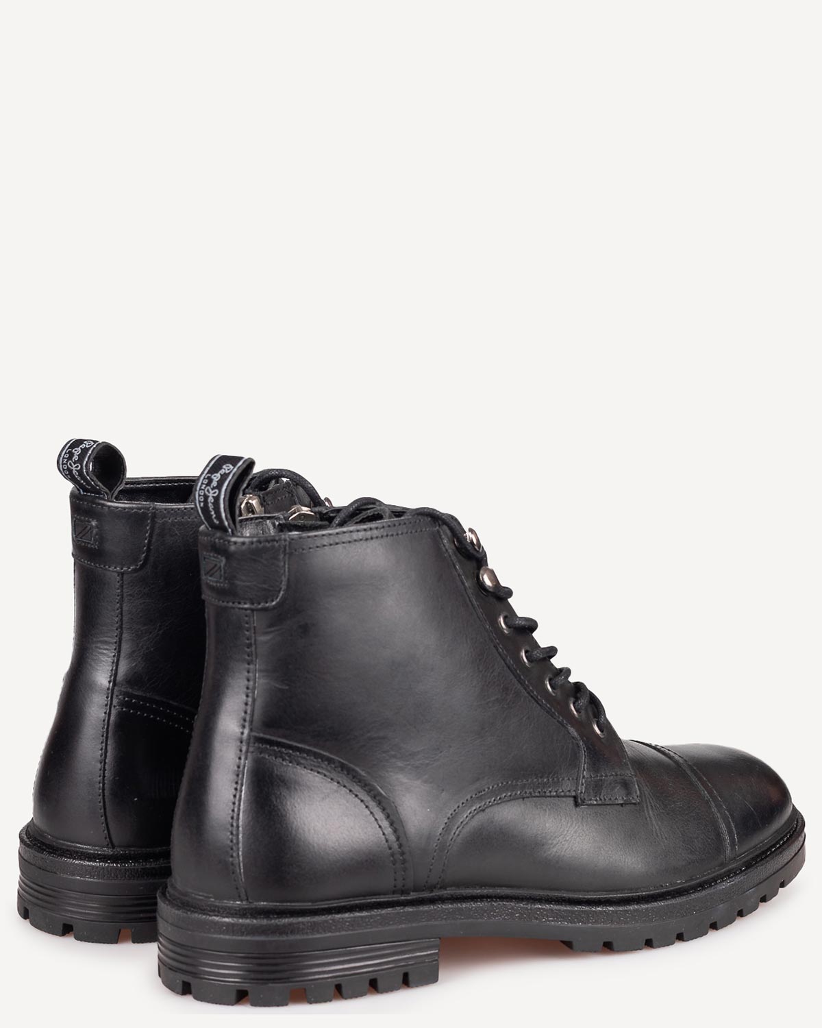 Άνδρας - Μπότες - Μποτάκια - Pepe Jeans Μαύρο