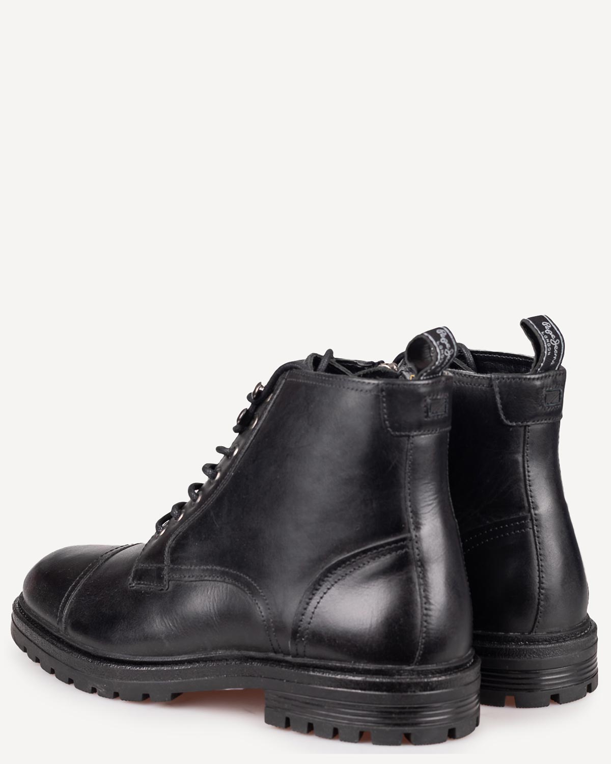 Άνδρας - Μπότες - Μποτάκια - Pepe Jeans Μαύρο