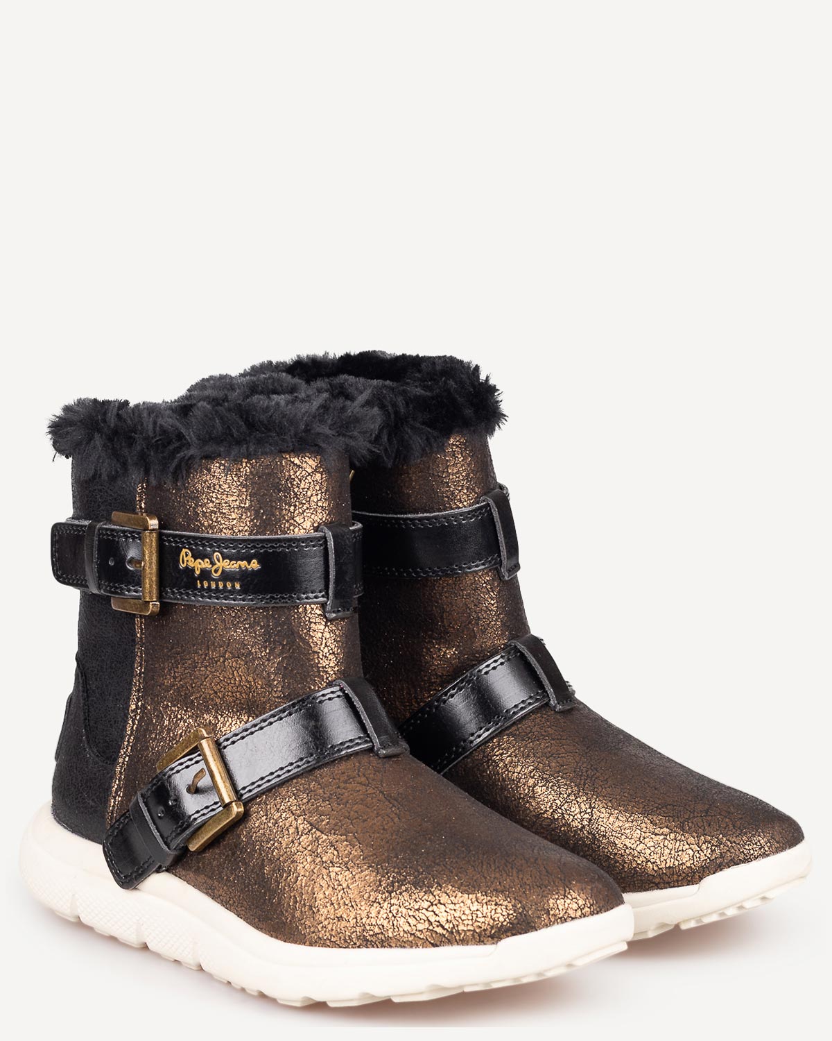 Γυναίκα - Μπότες - Μποτάκια - Pepe Jeans Χρυσό