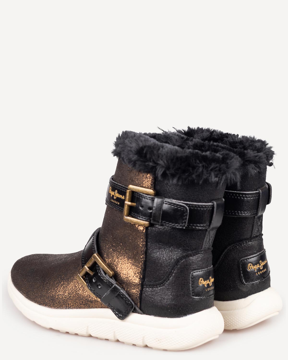 Γυναίκα - Μπότες - Μποτάκια - Pepe Jeans Χρυσό