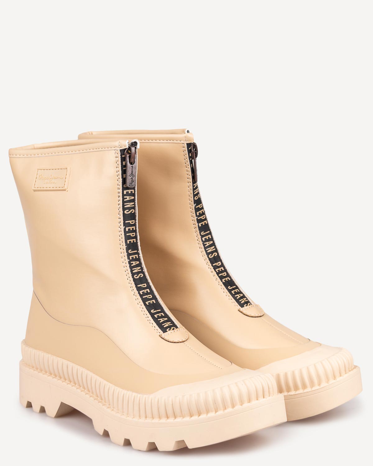 Γυναίκα - Μπότες - Μποτάκια - Pepe Jeans Μπεζ